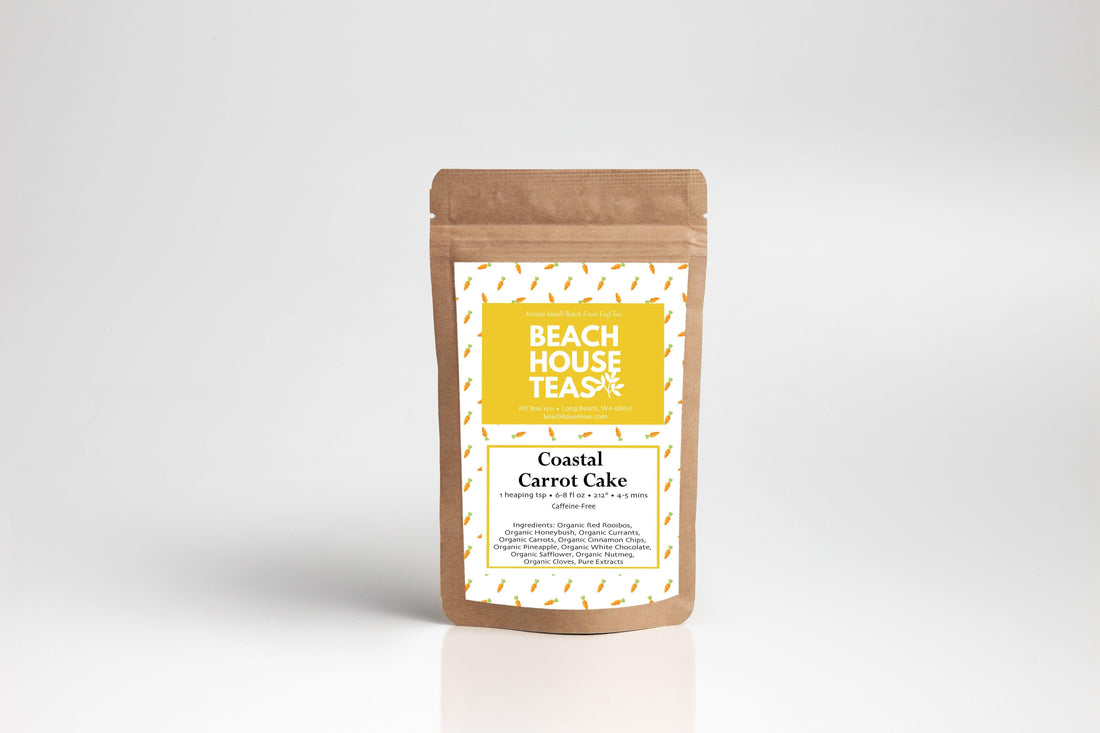 Coastal Carrot Cake - Beach House Teas