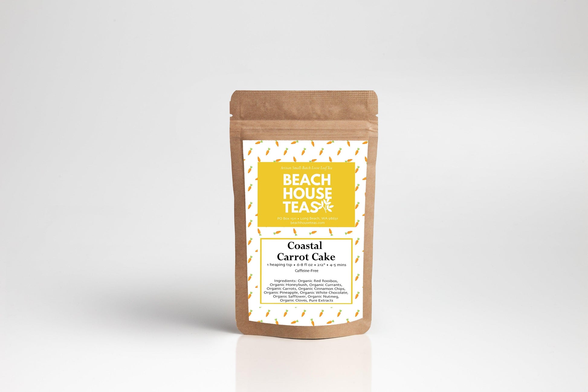 Coastal Carrot Cake - Beach House Teas