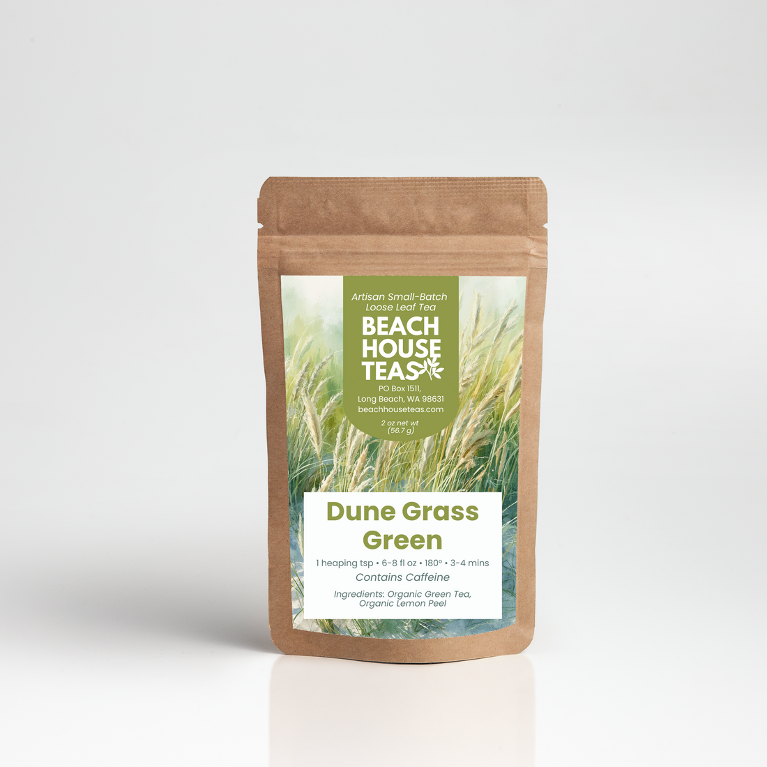 Dune Grass Green - Beach House Teas