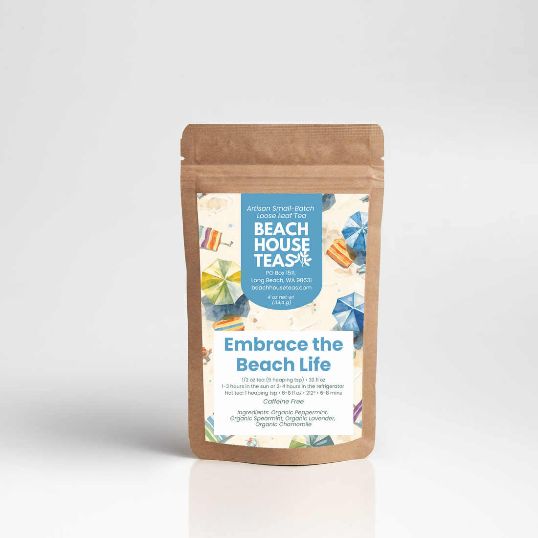 Embrace The Beach Life Iced Blend - Beach House Teas