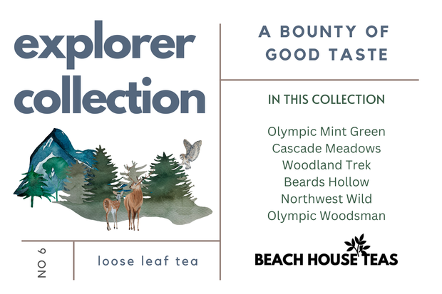 Explorer Collection – Beach House Teas