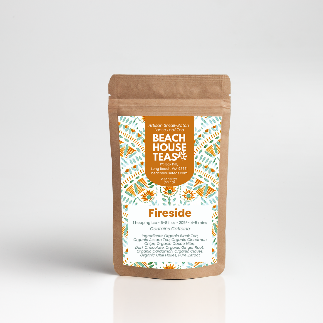 Fireside - Beach House Teas