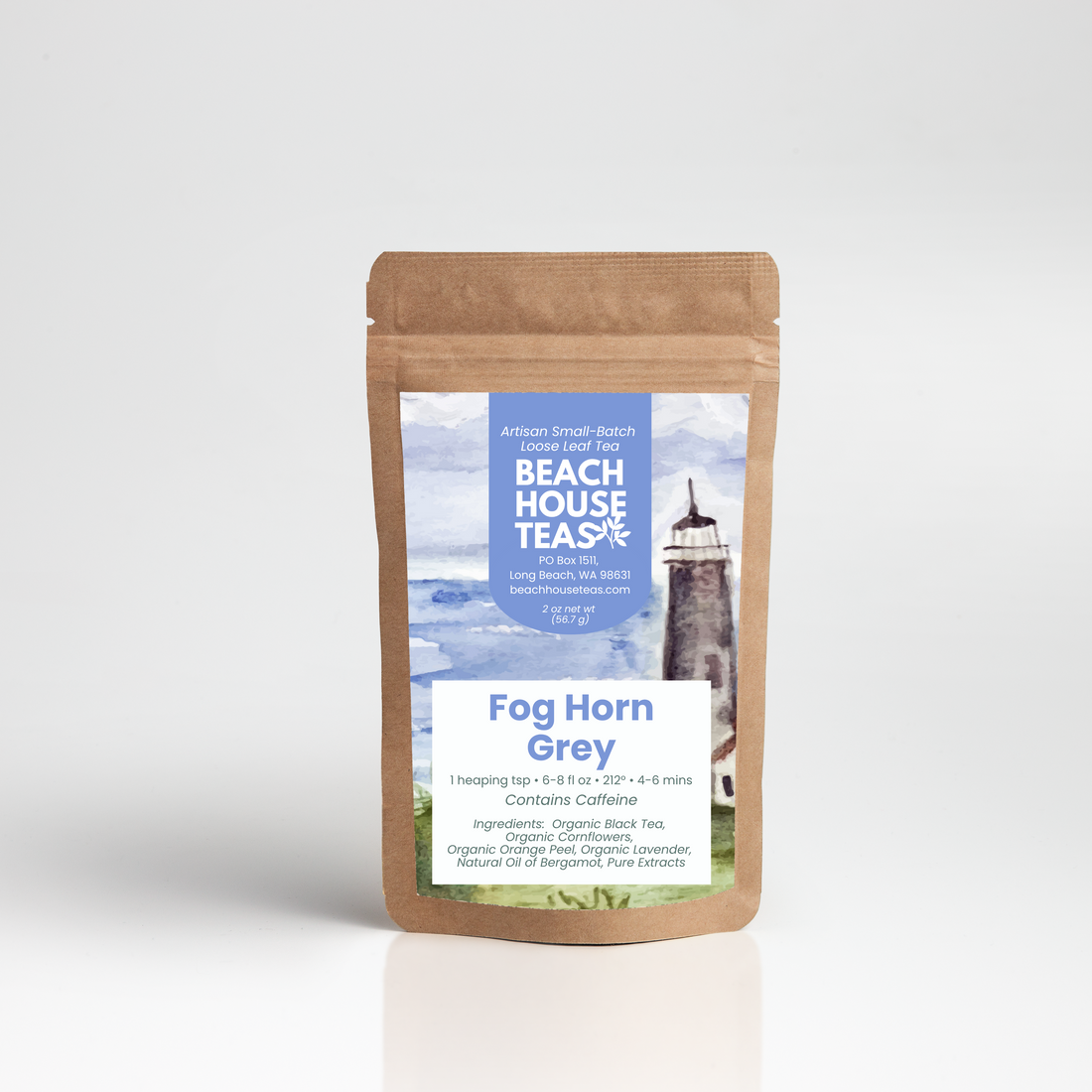 Fog Horn Grey - Beach House Teas