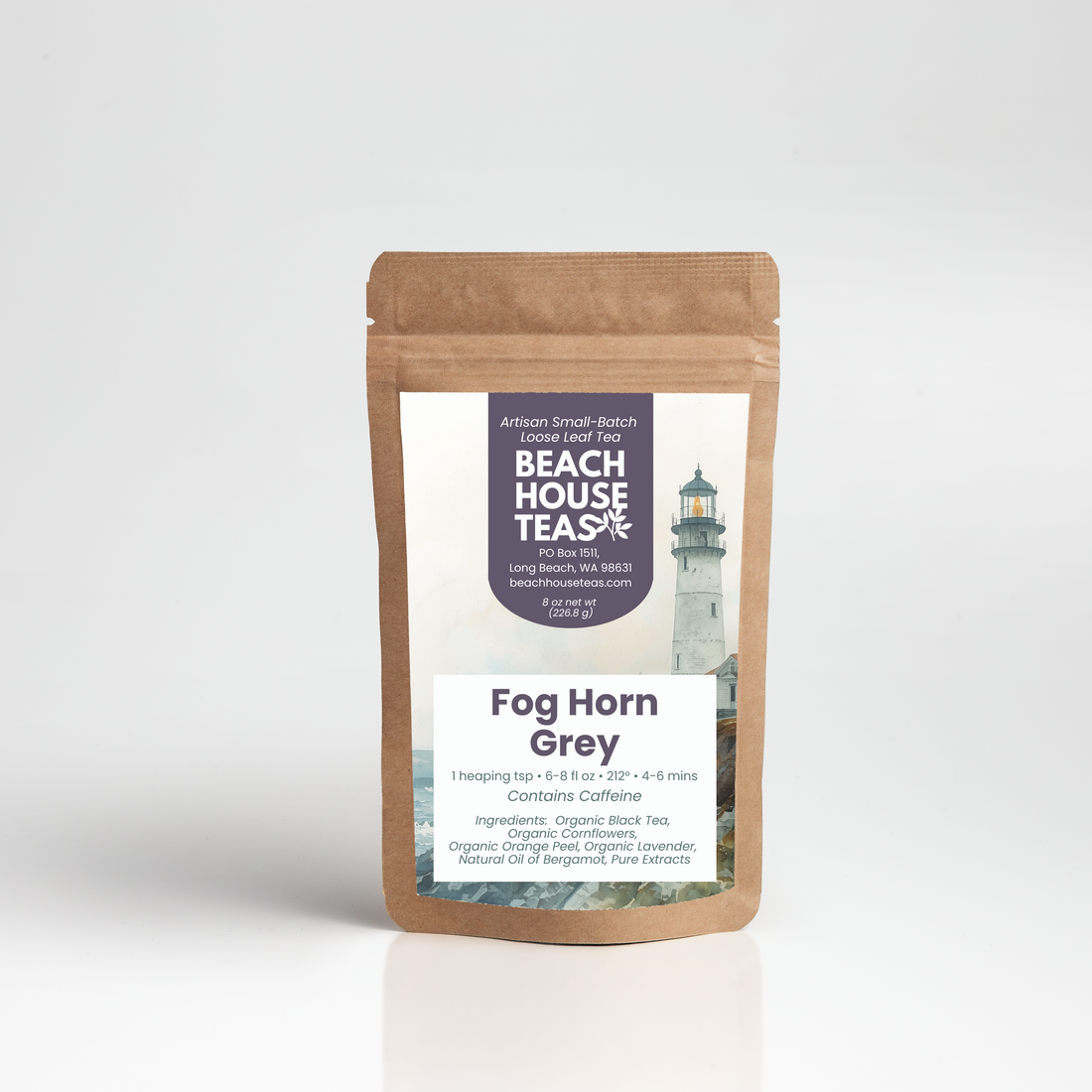 Fog Horn Grey - Beach House Teas