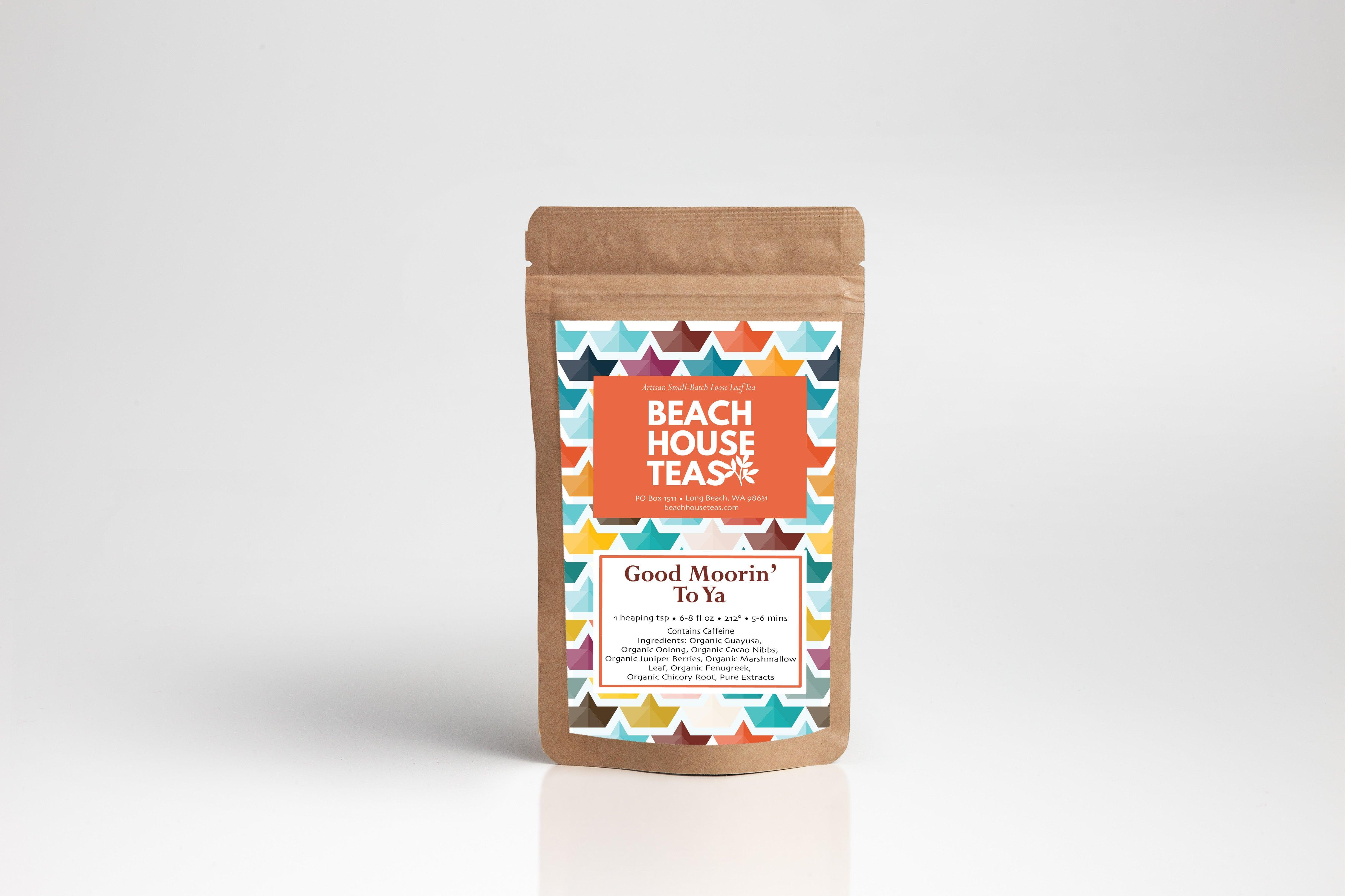 Good Moorin' To Ya - Beach House Teas