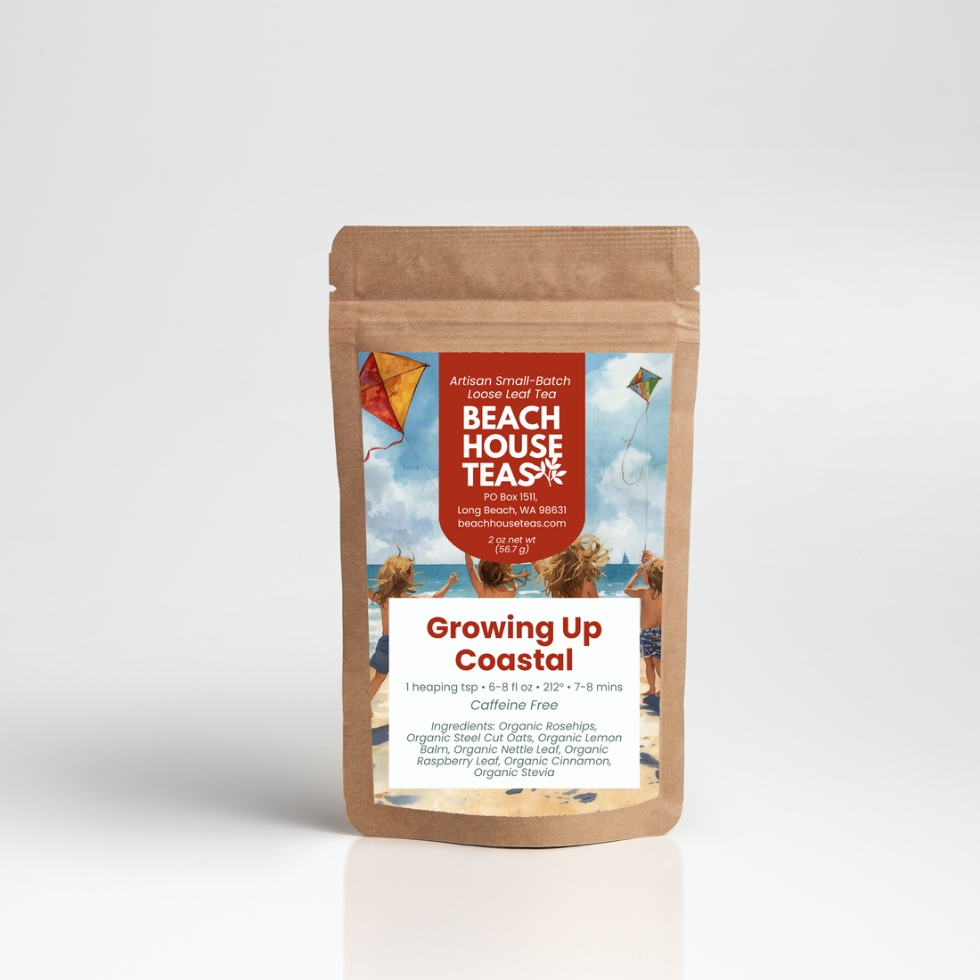 Growing Up Coastal For Kids - Beach House Teas