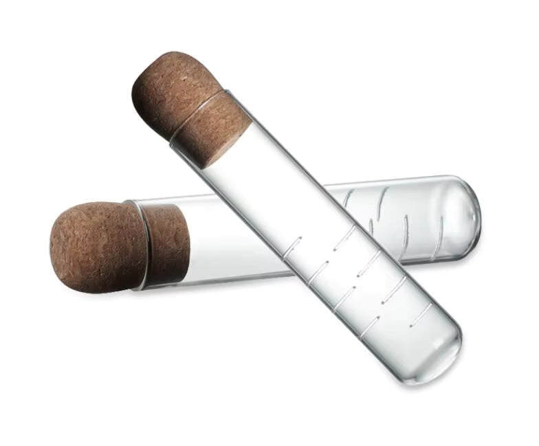Reusable Glass Test Tube Tea Infuser
