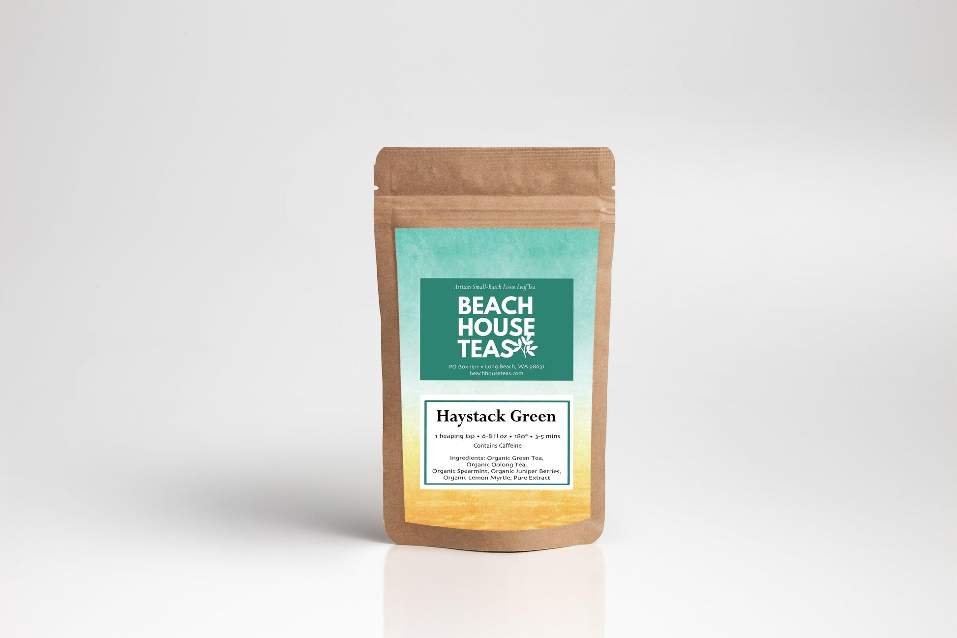 Haystack Green - Beach House Teas