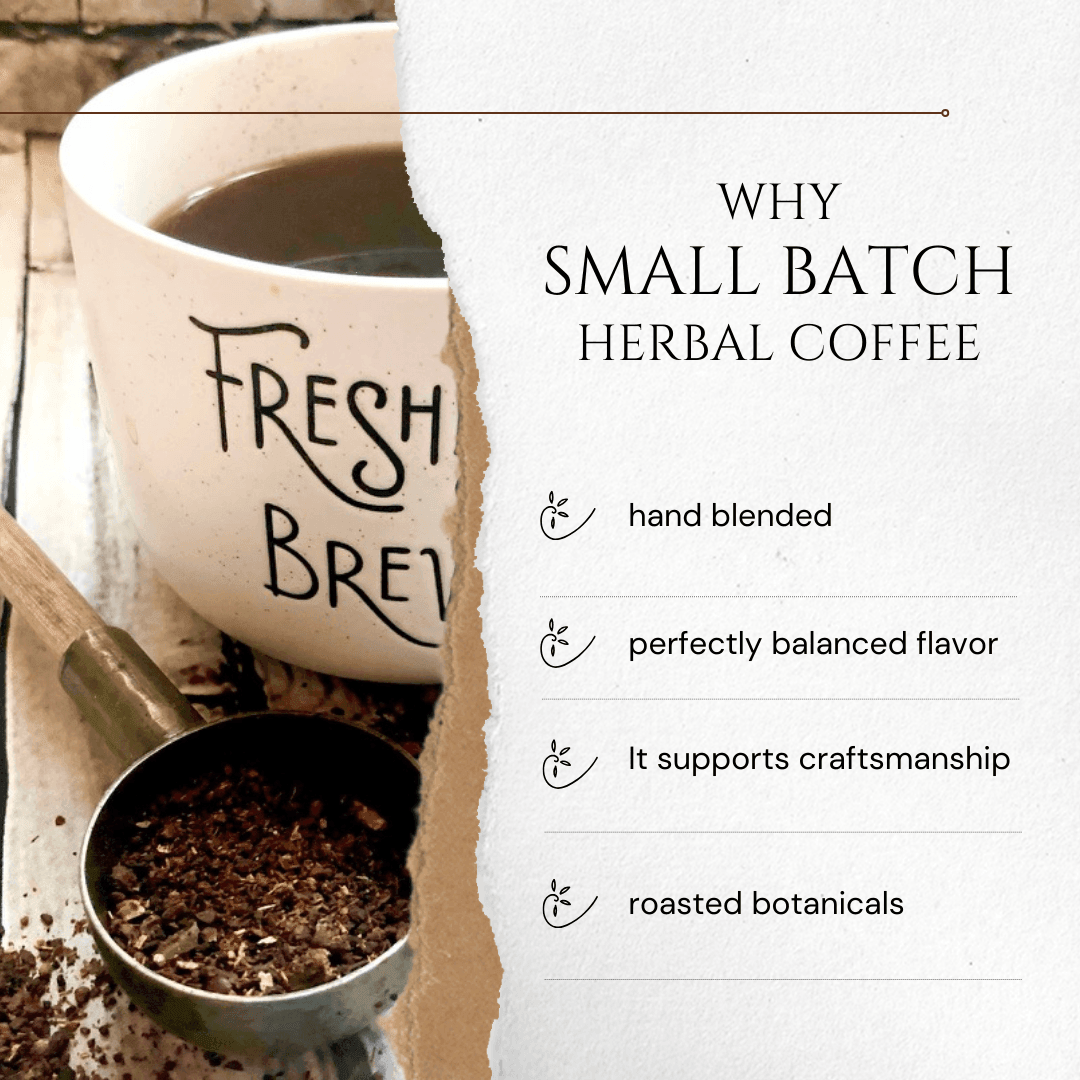 Beach Brew Herbal Coffee - Beach House Teas