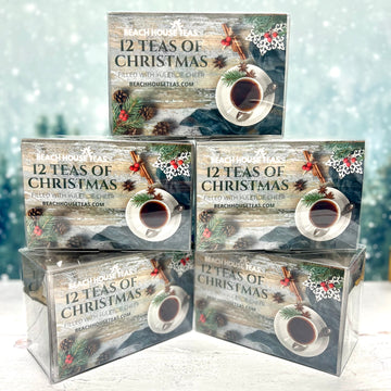 12 teas of Christmas gift set