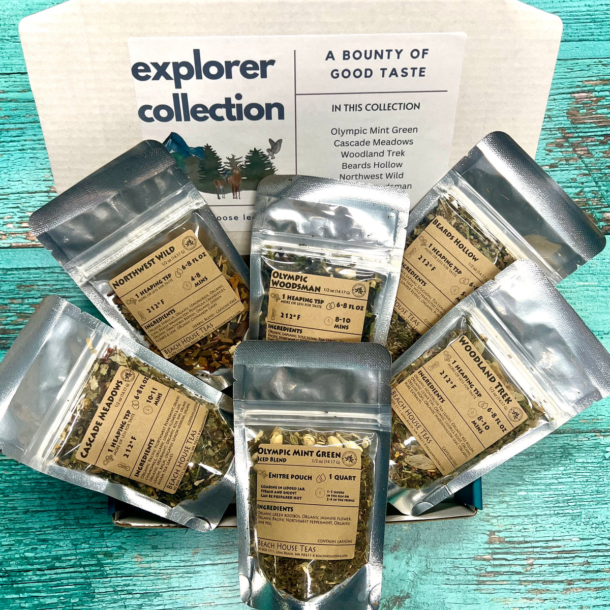 Explorer Collection – Beach House Teas