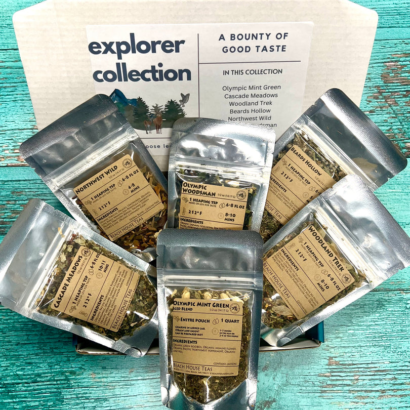 Explorer Collection – Beach House Teas