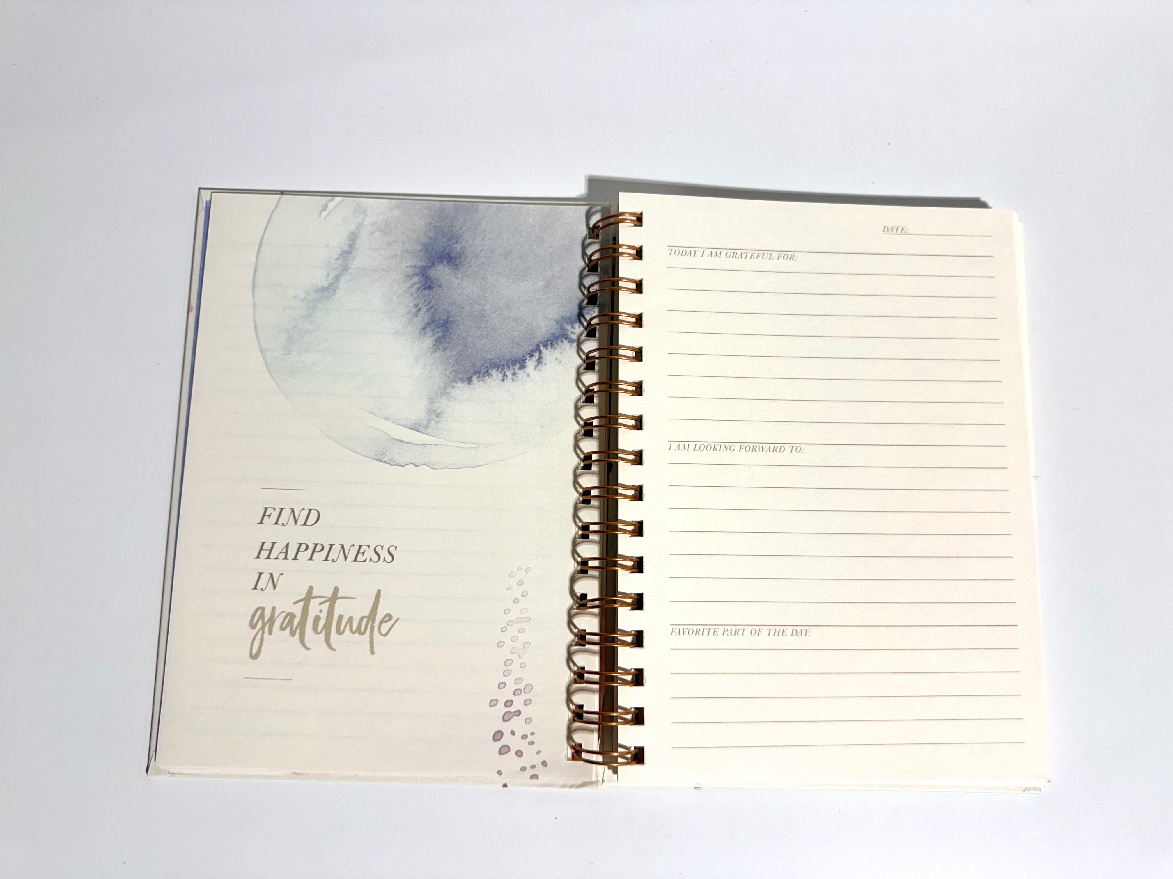Start Each Day with a Grateful Heart Journal