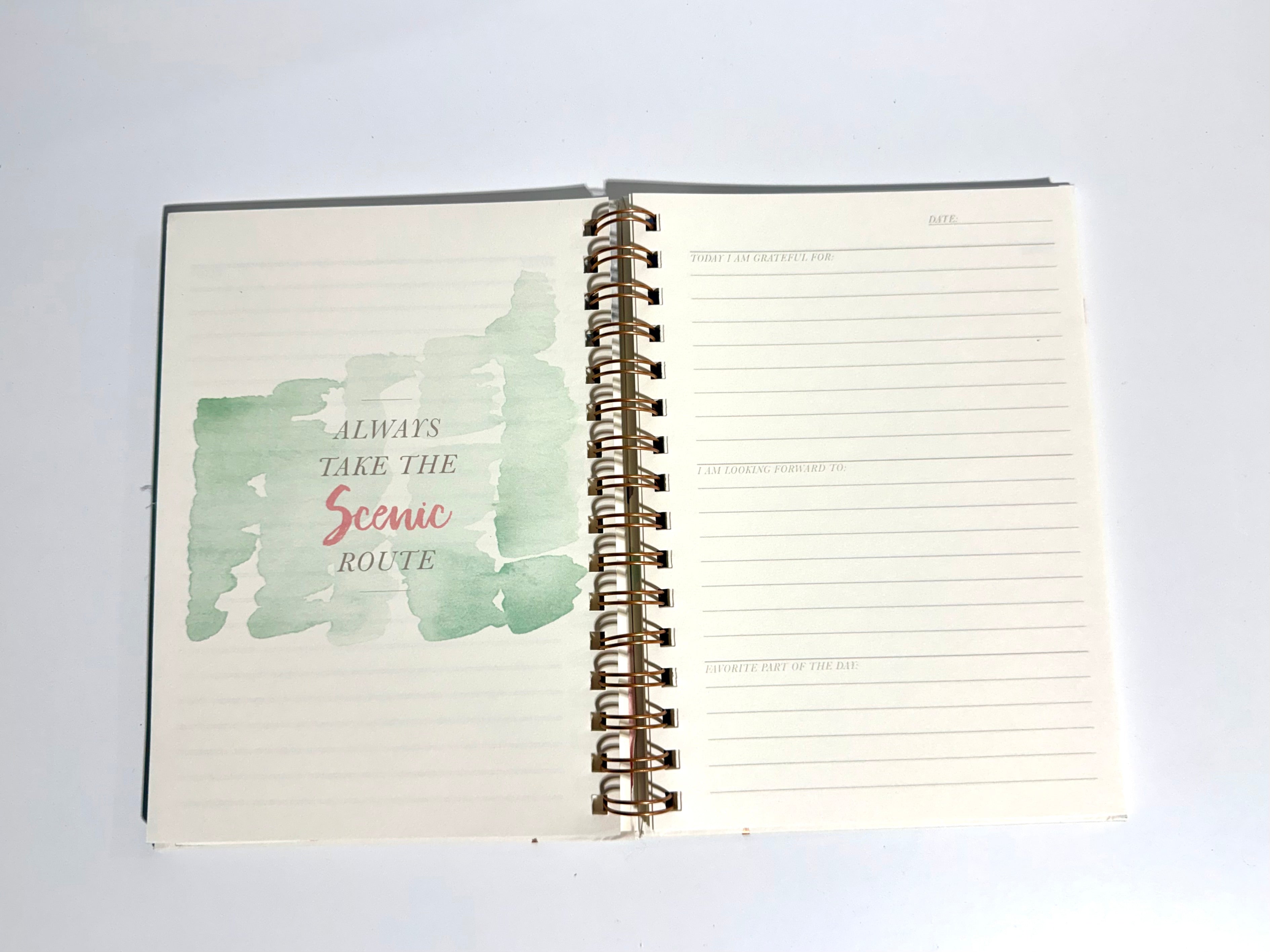Start Each Day with a Grateful Heart Journal