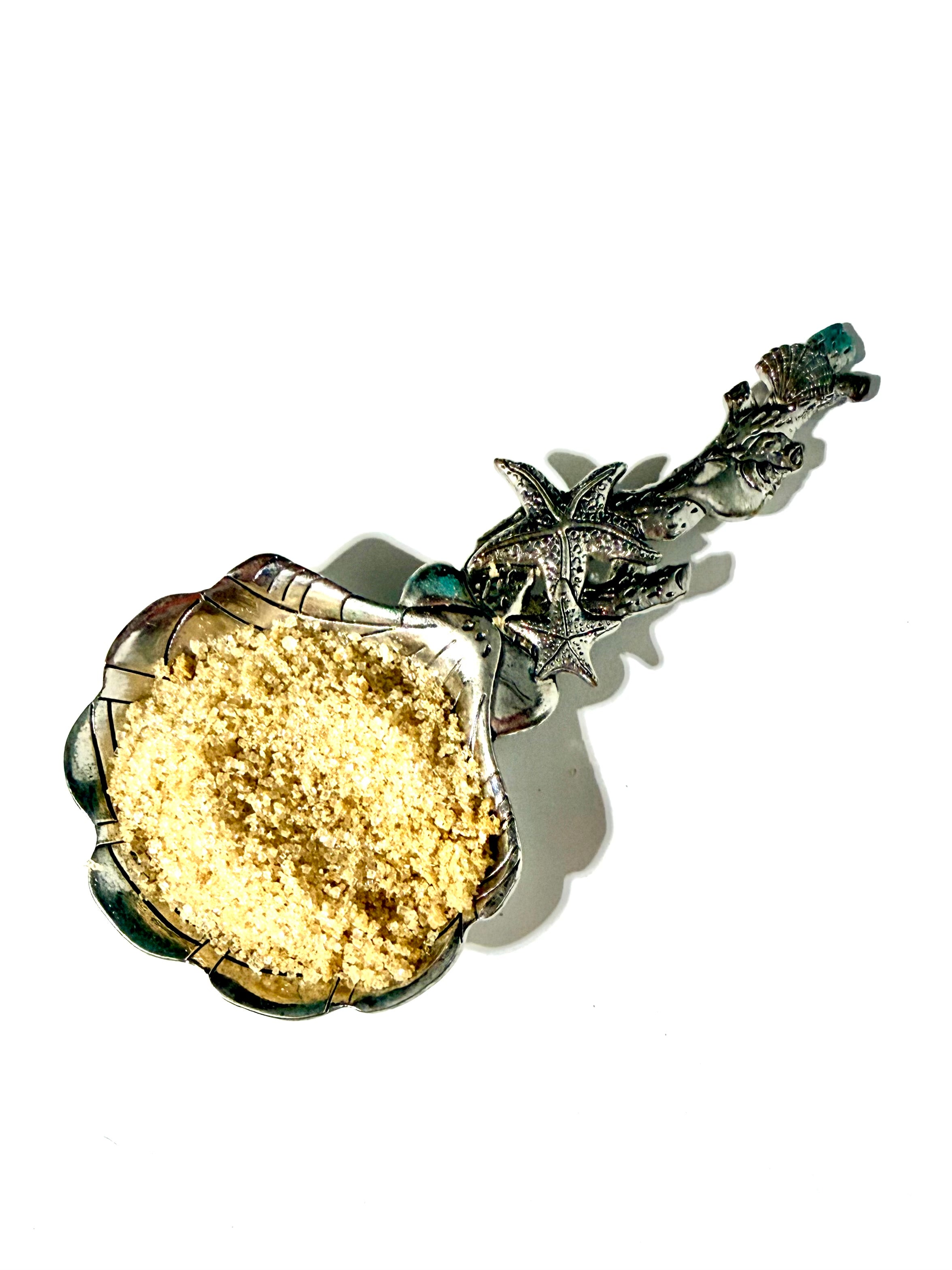 Chamomile infused artisan culinary sugar