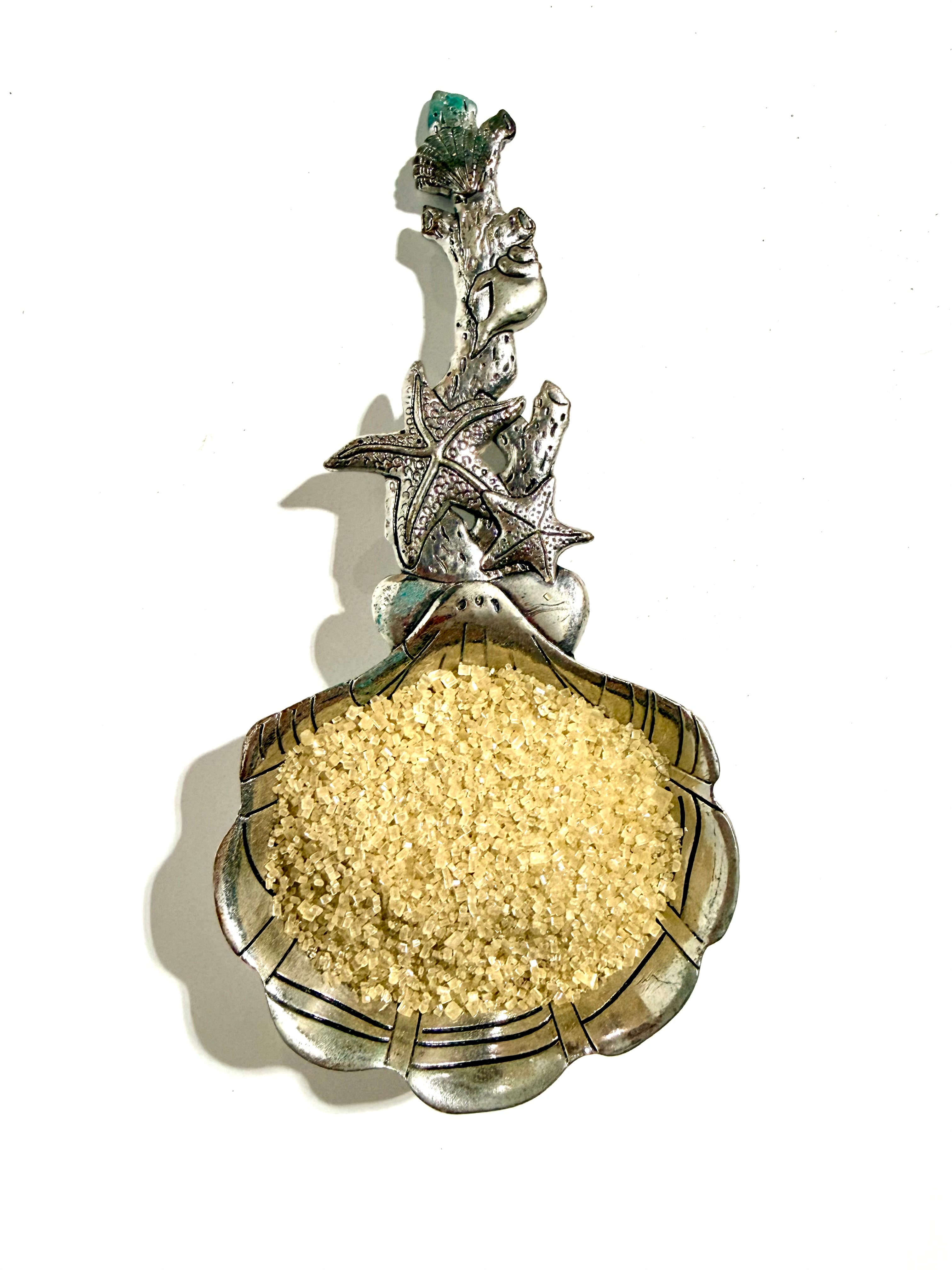 Pacific Northwest Mint infused artisan culinary sugar