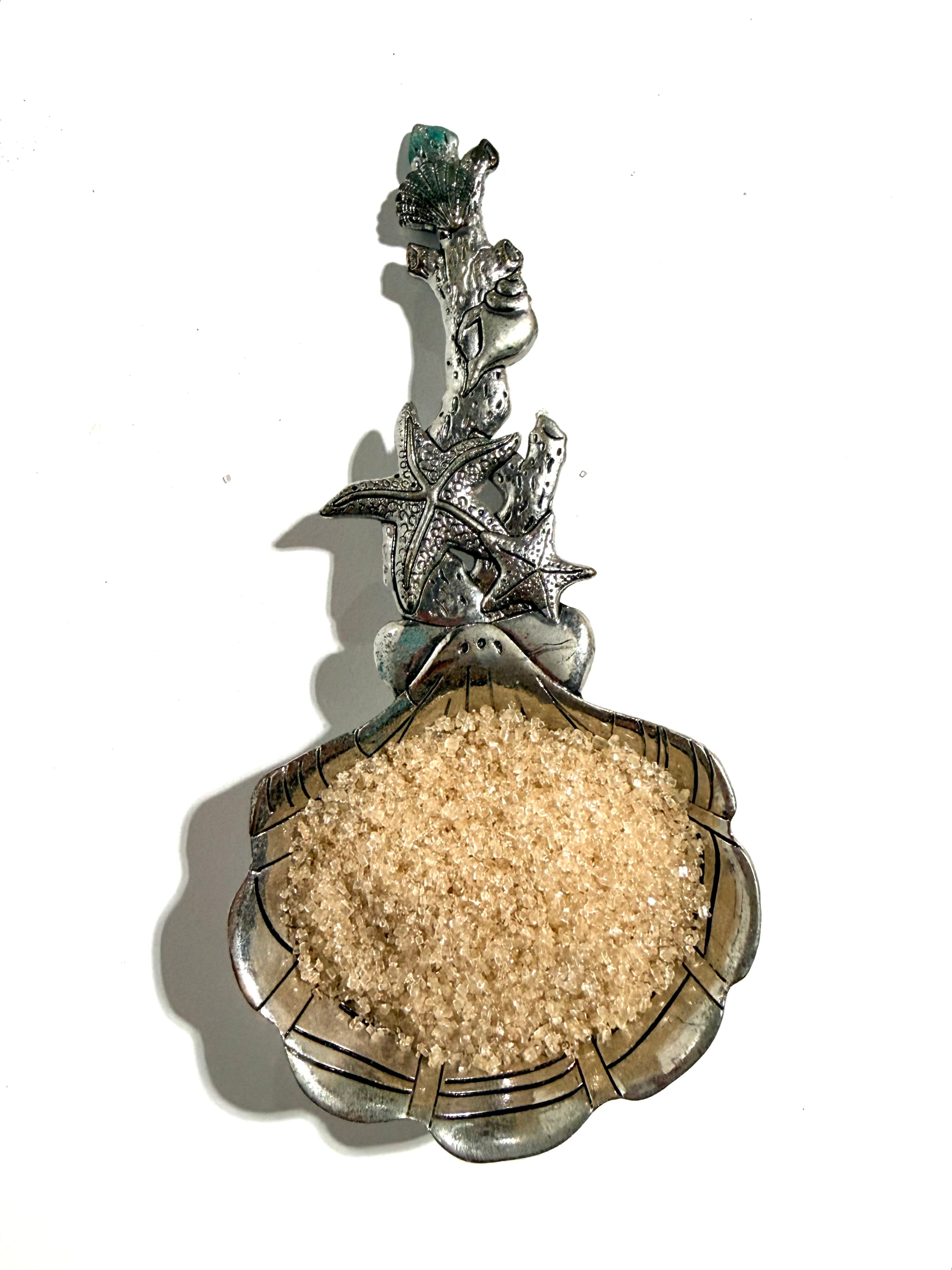 Vanilla Bean infused artisan culinary sugar