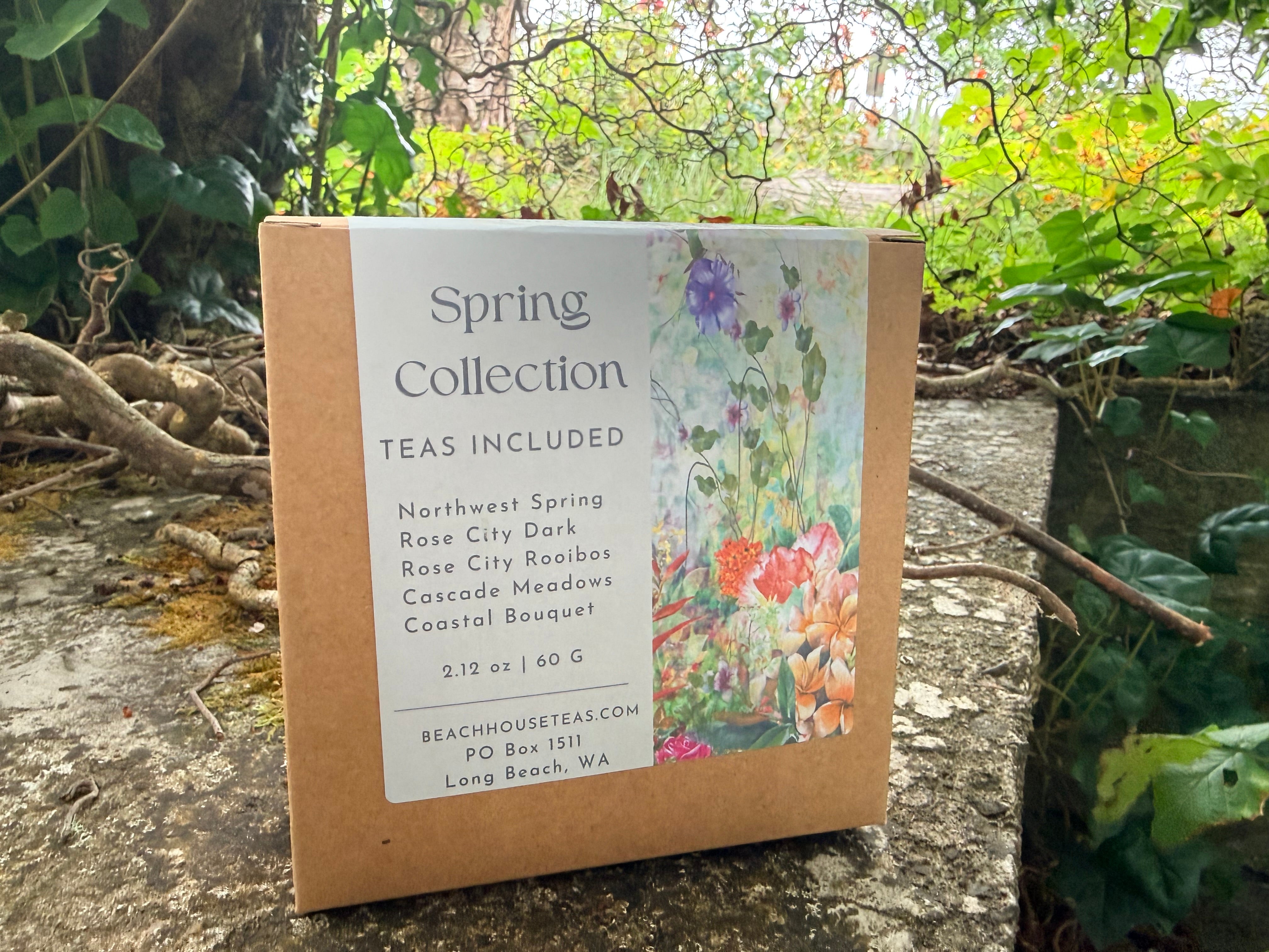 Loose Leaf Tea Sampler Boxes | Artisan Tea Gift Sets