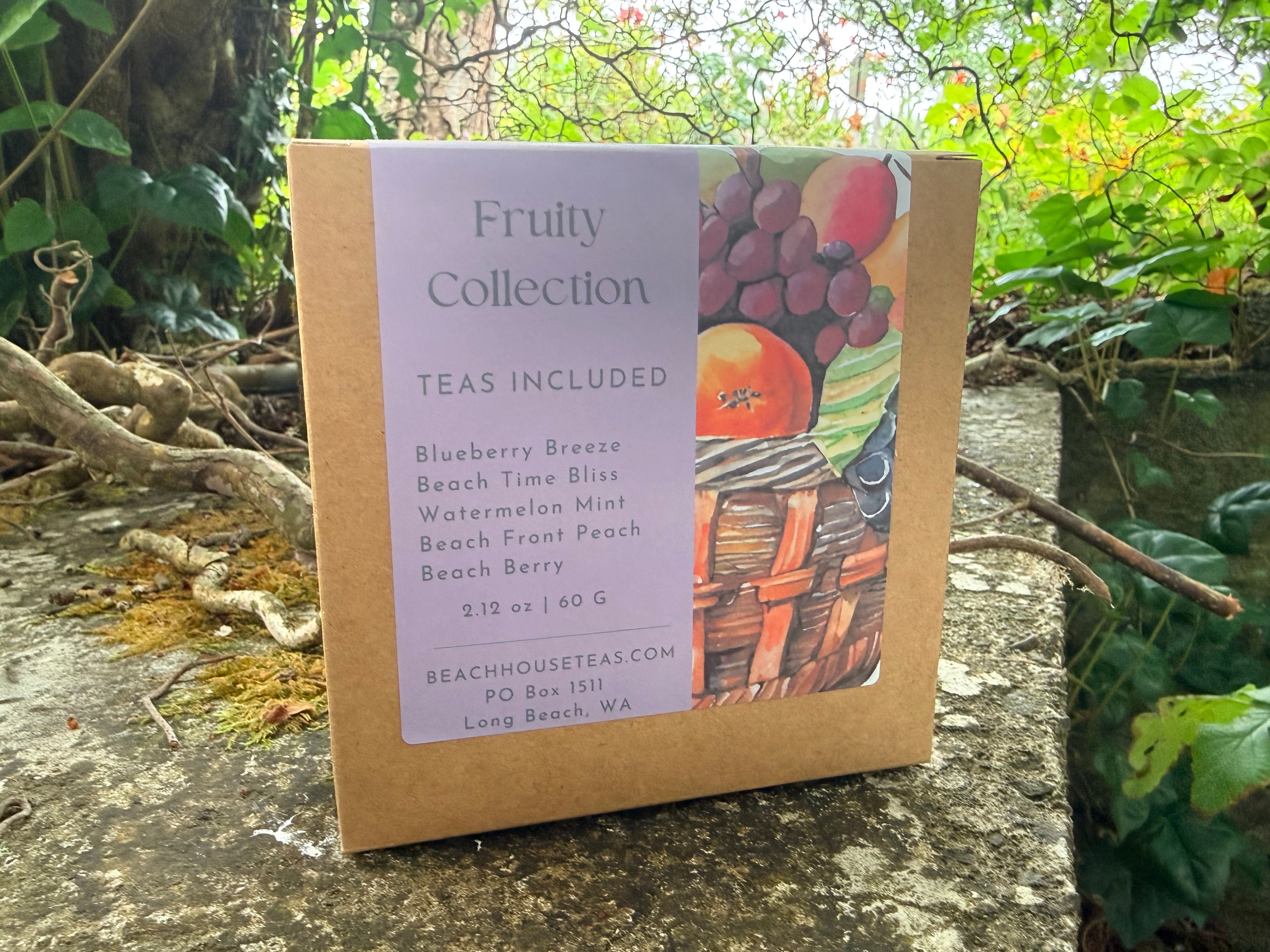 Loose Leaf Tea Sampler Boxes | Artisan Tea Gift Sets