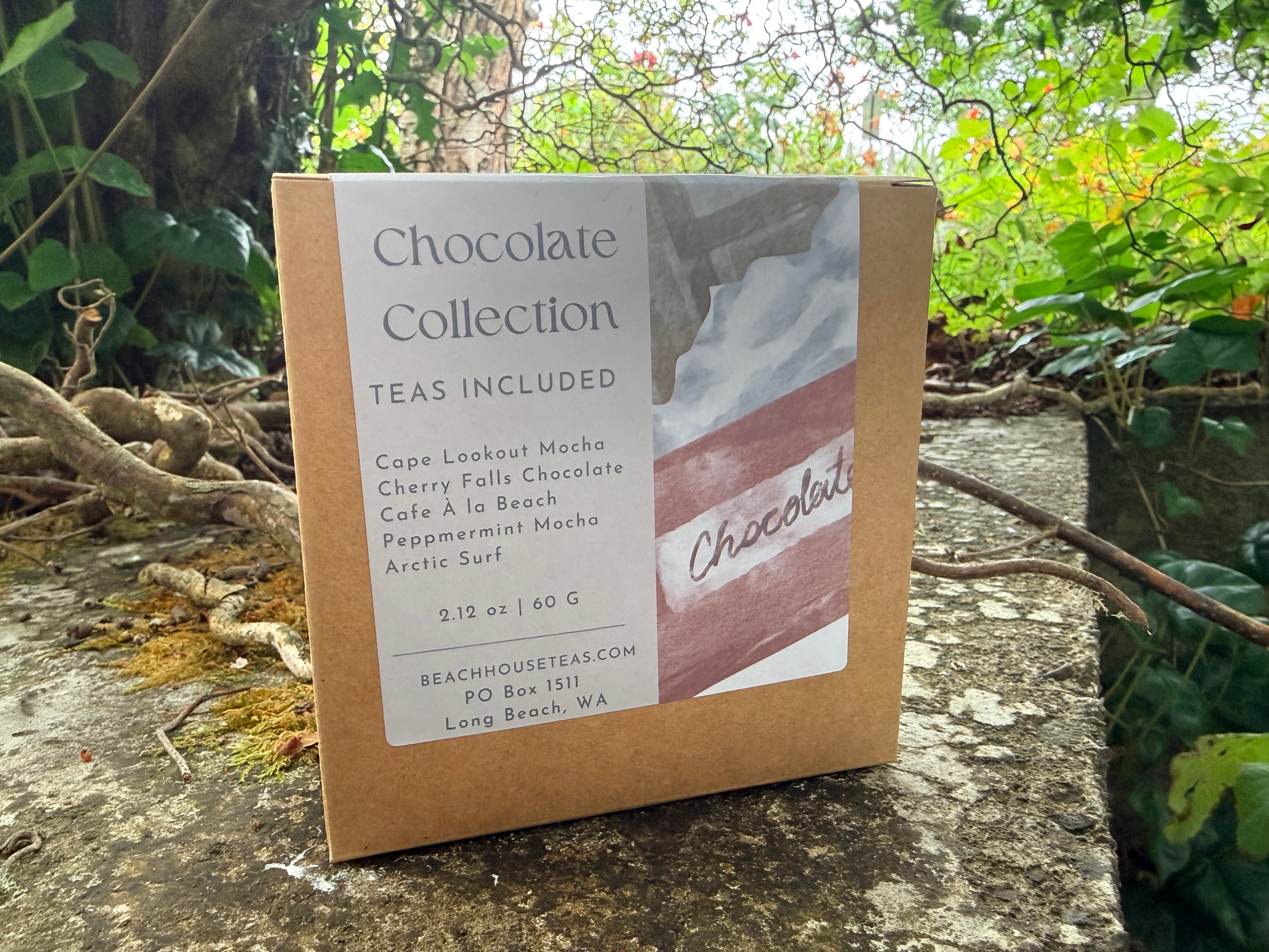 Loose Leaf Tea Sampler Boxes | Artisan Tea Gift Sets