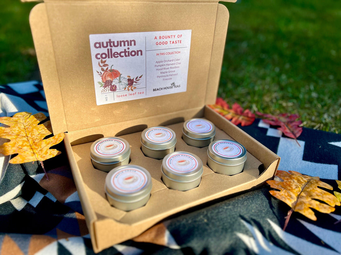 Autumn Tea Collection - Beach House Teas