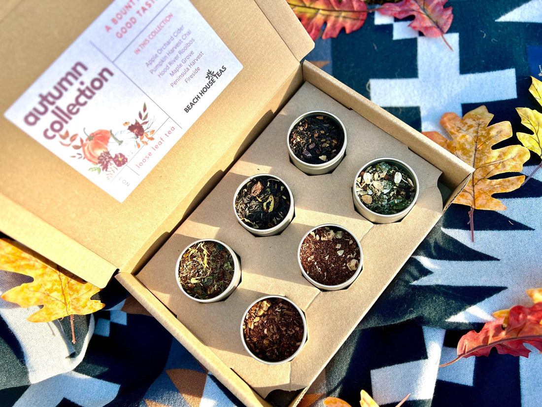 Autumn Tea Collection - Beach House Teas