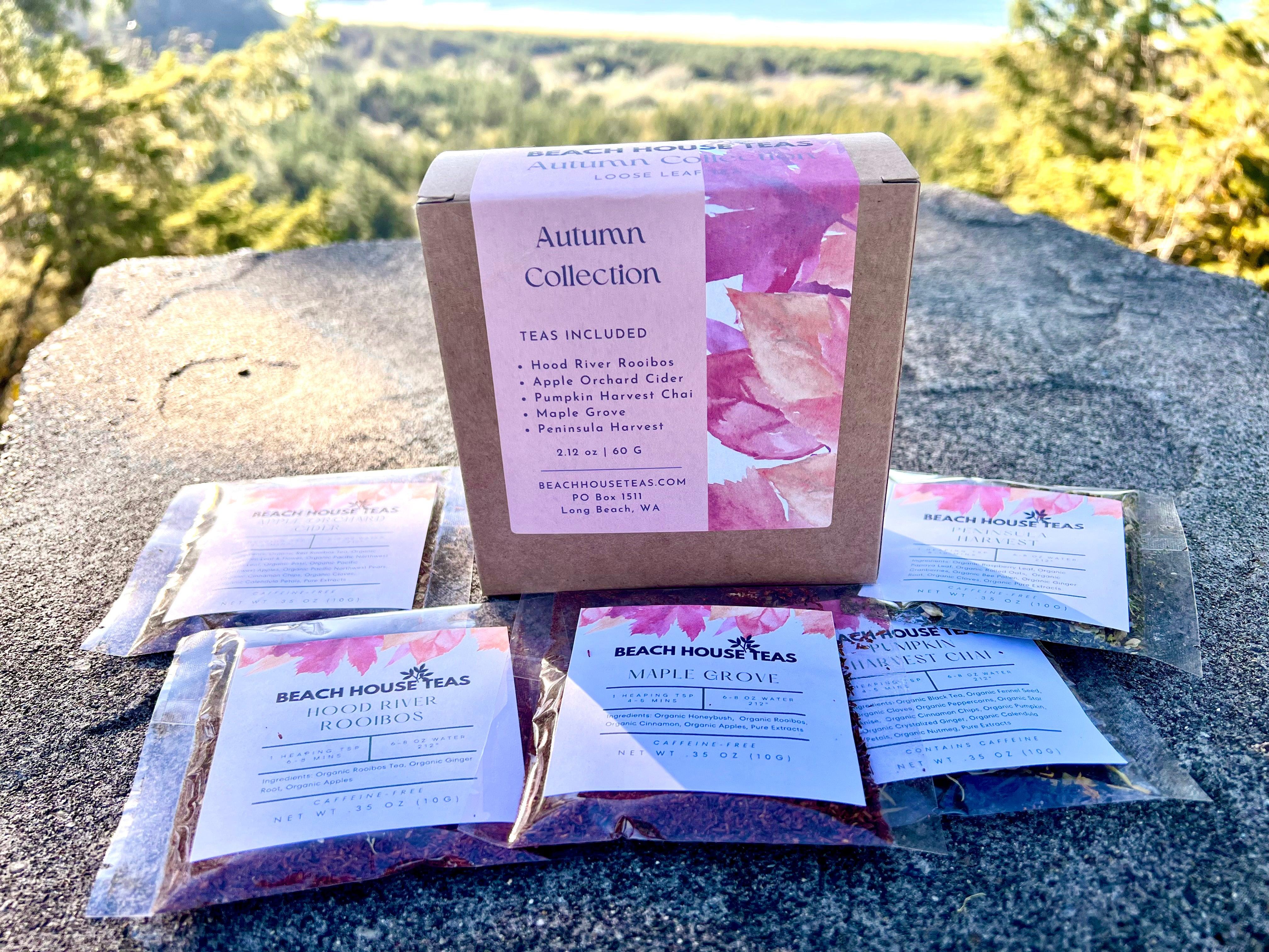 Tea Samplers – Beach House Teas