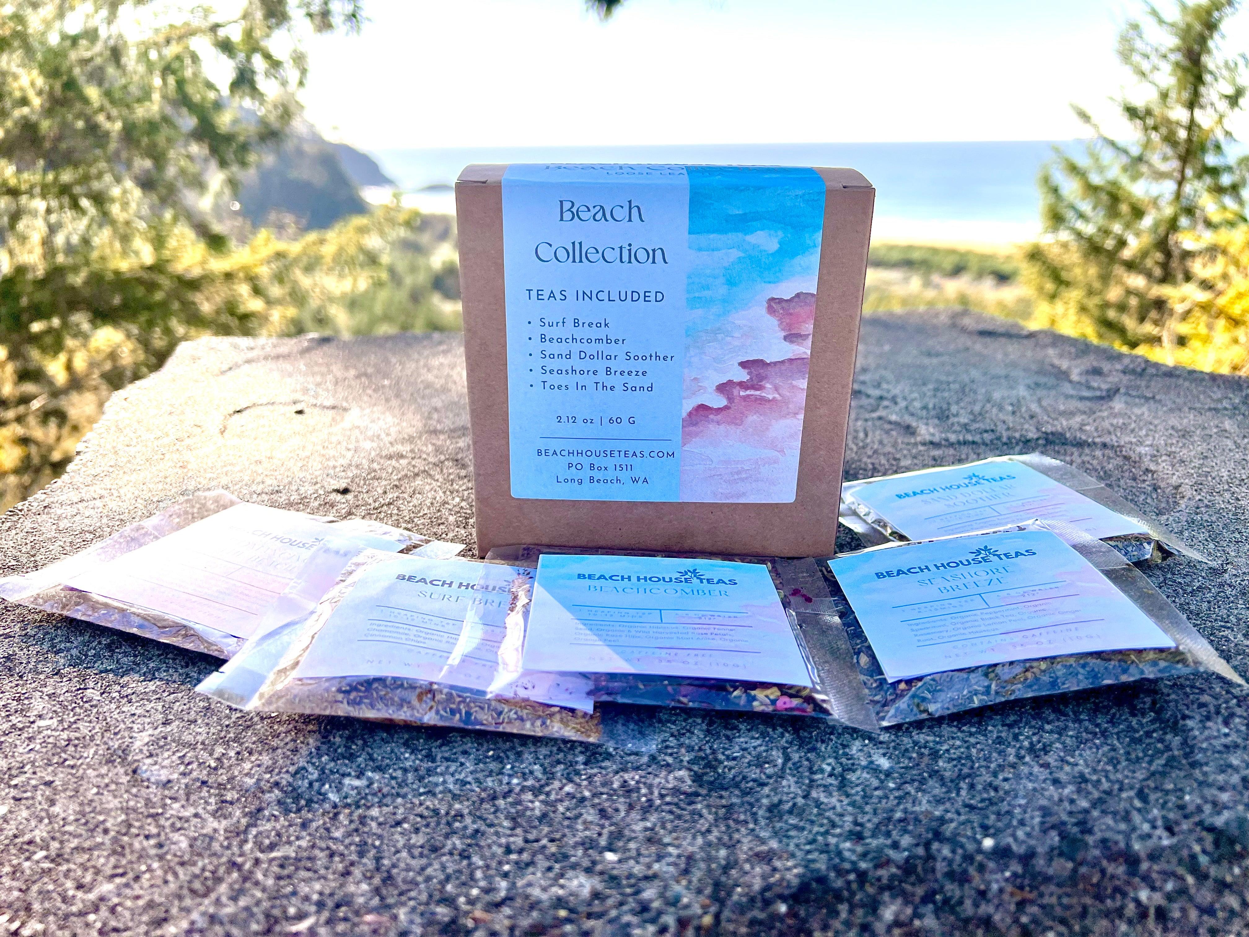 Tea Samplers - Beach House Teas
