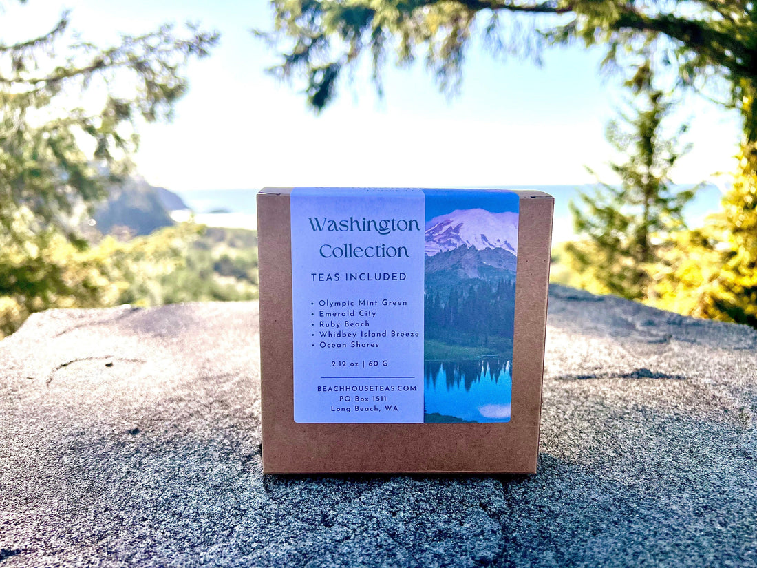 Washington Tea Sampler - Beach House Teas