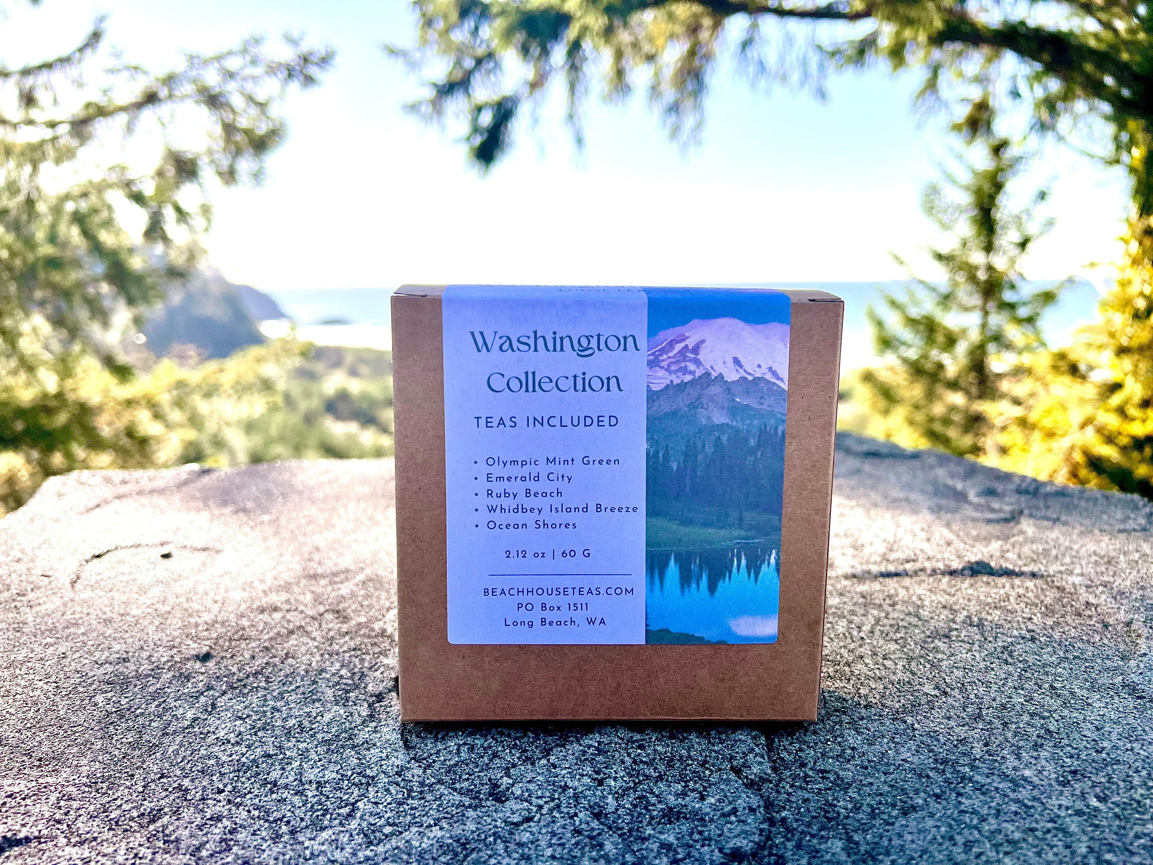 Washington Tea Sampler - Beach House Teas
