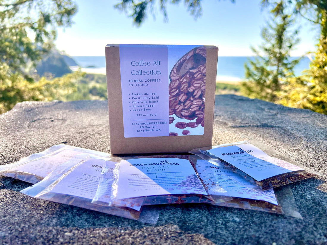 Coffee Alt Tea Sampler - Beach House Teas