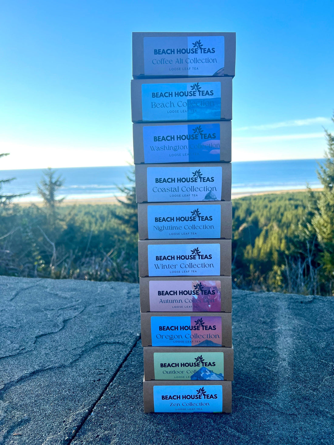 Tea Samplers - Beach House Teas