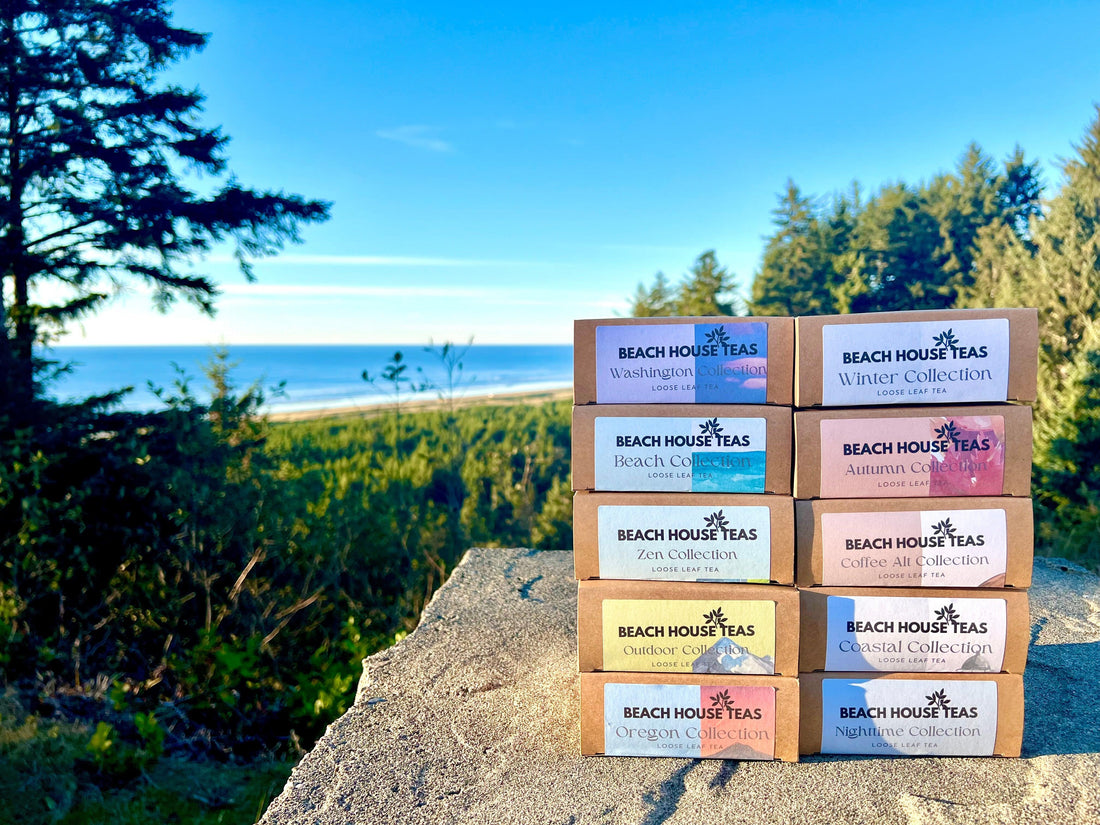 Tea Samplers - Beach House Teas