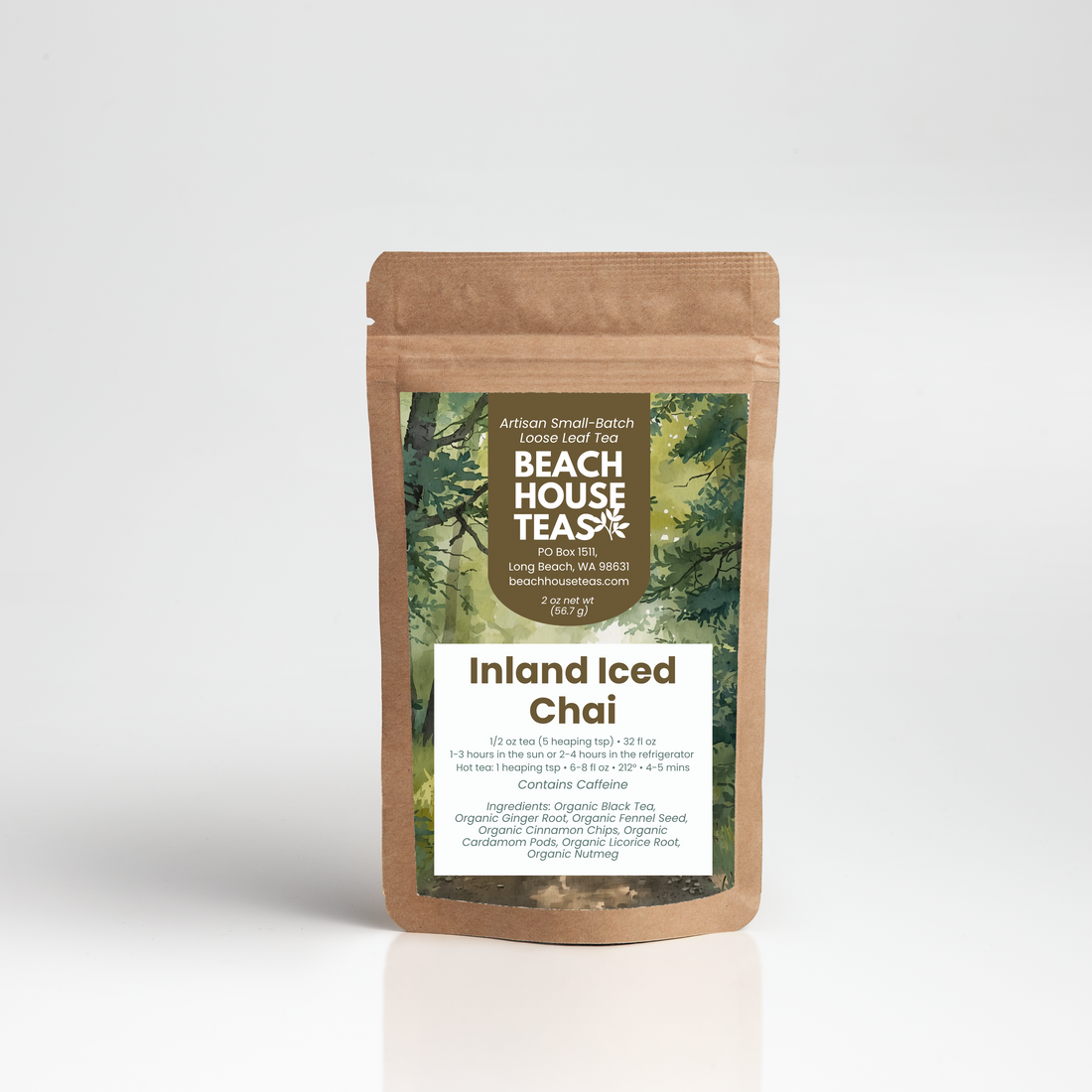 Inland Iced Chai - Beach House Teas
