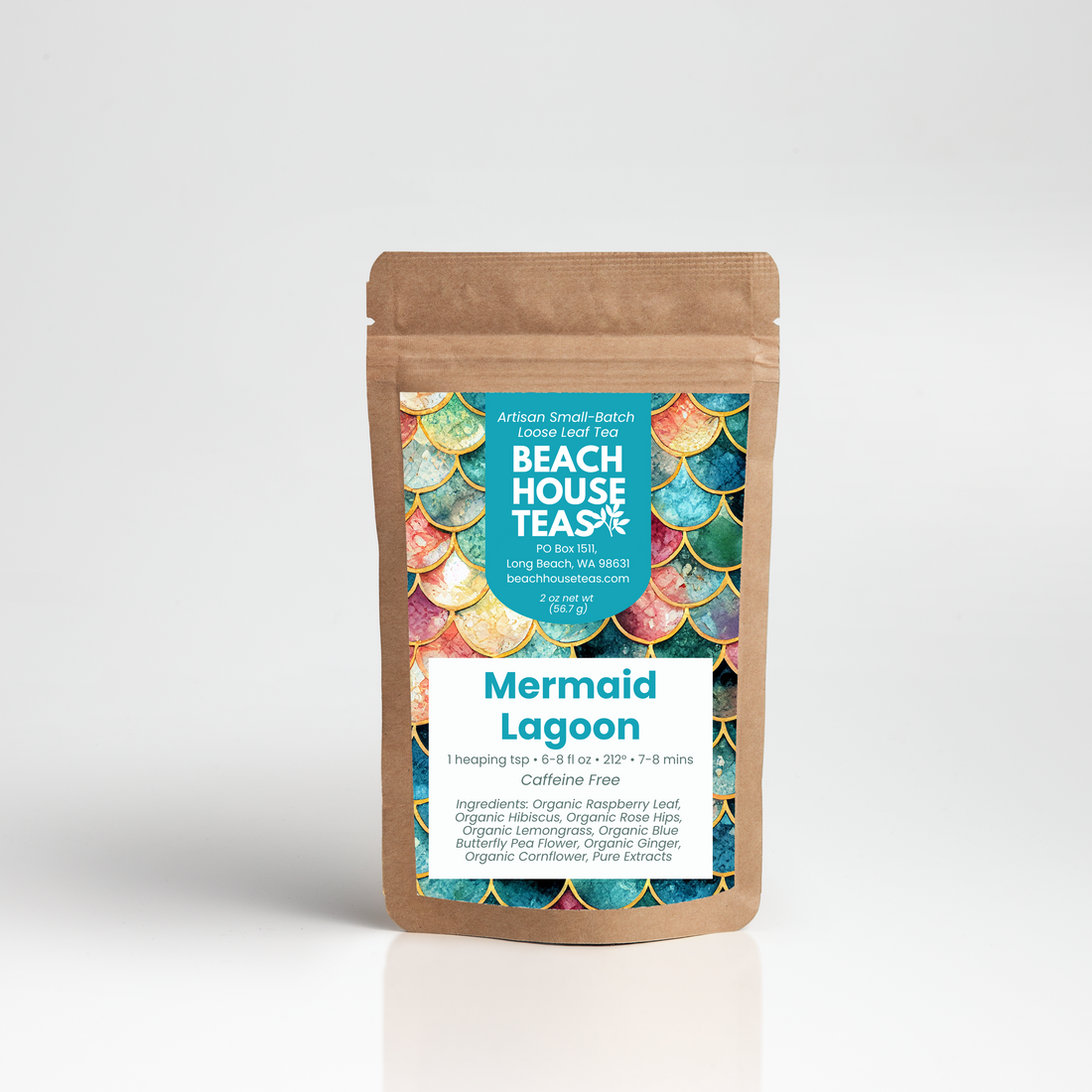 Mermaid Lagoon - Beach House Teas
