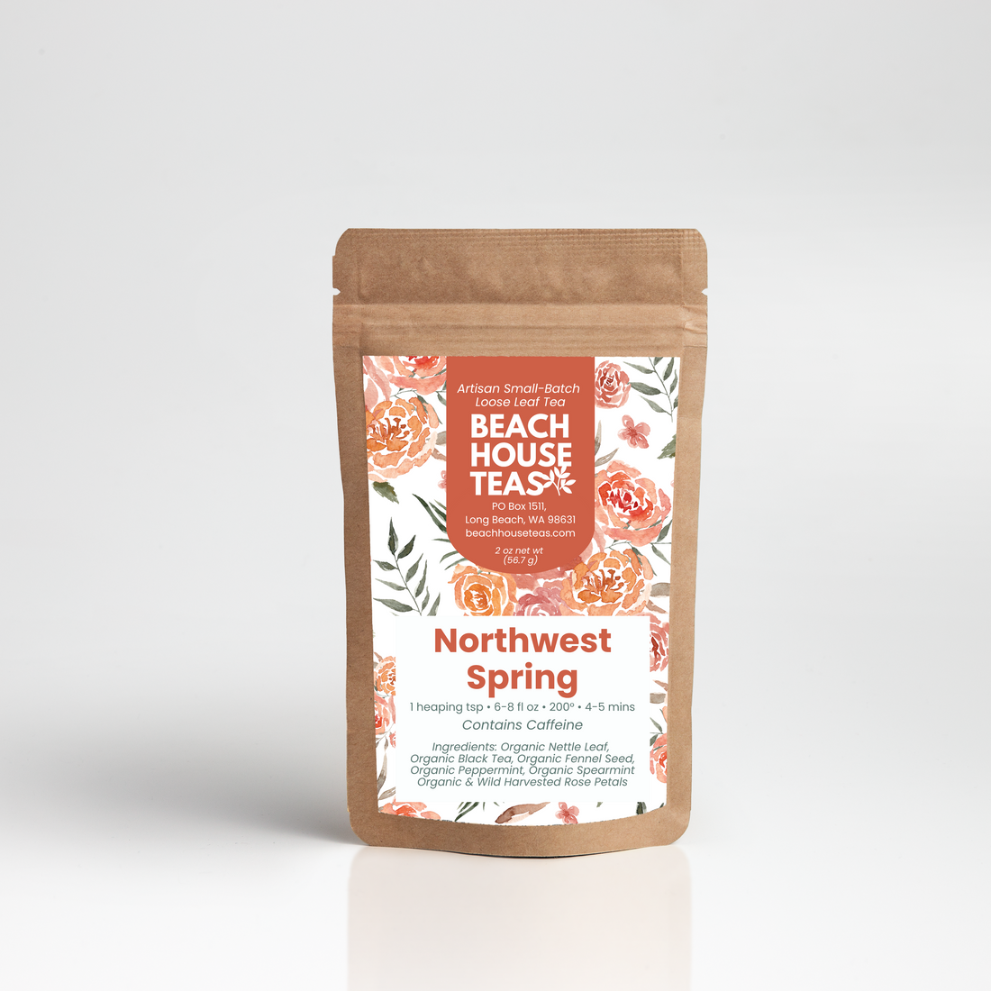 Northwest Spring - Beach House Teas