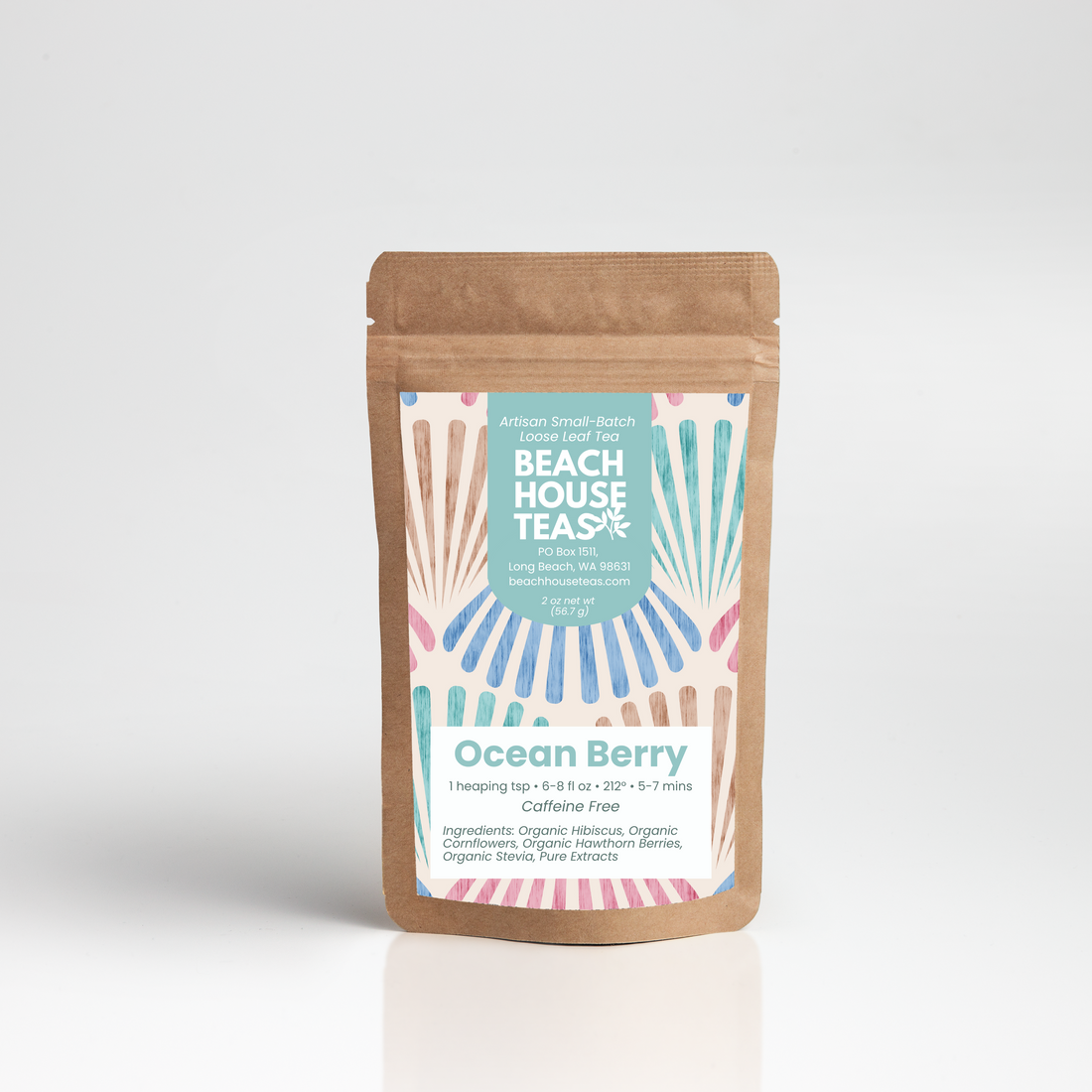 Ocean Berry For Kids - Beach House Teas