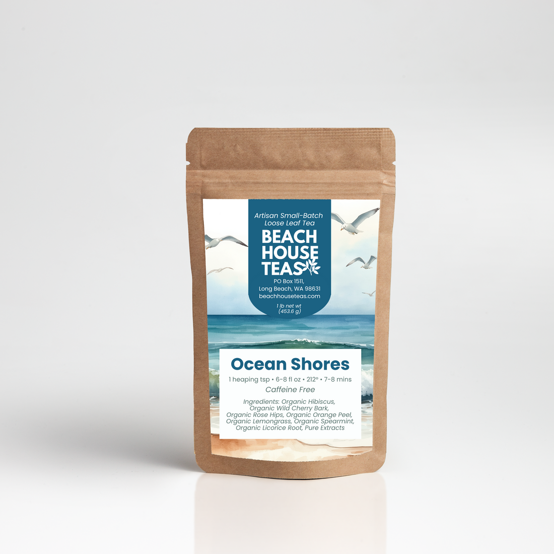Ocean Shores - Beach House Teas