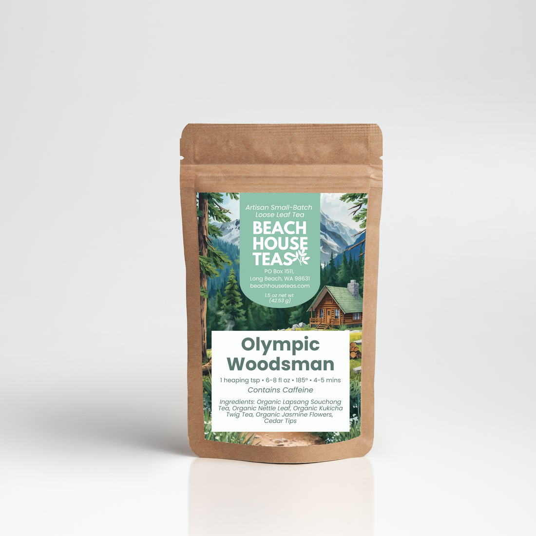 Olympic Woodsman - Beach House Teas