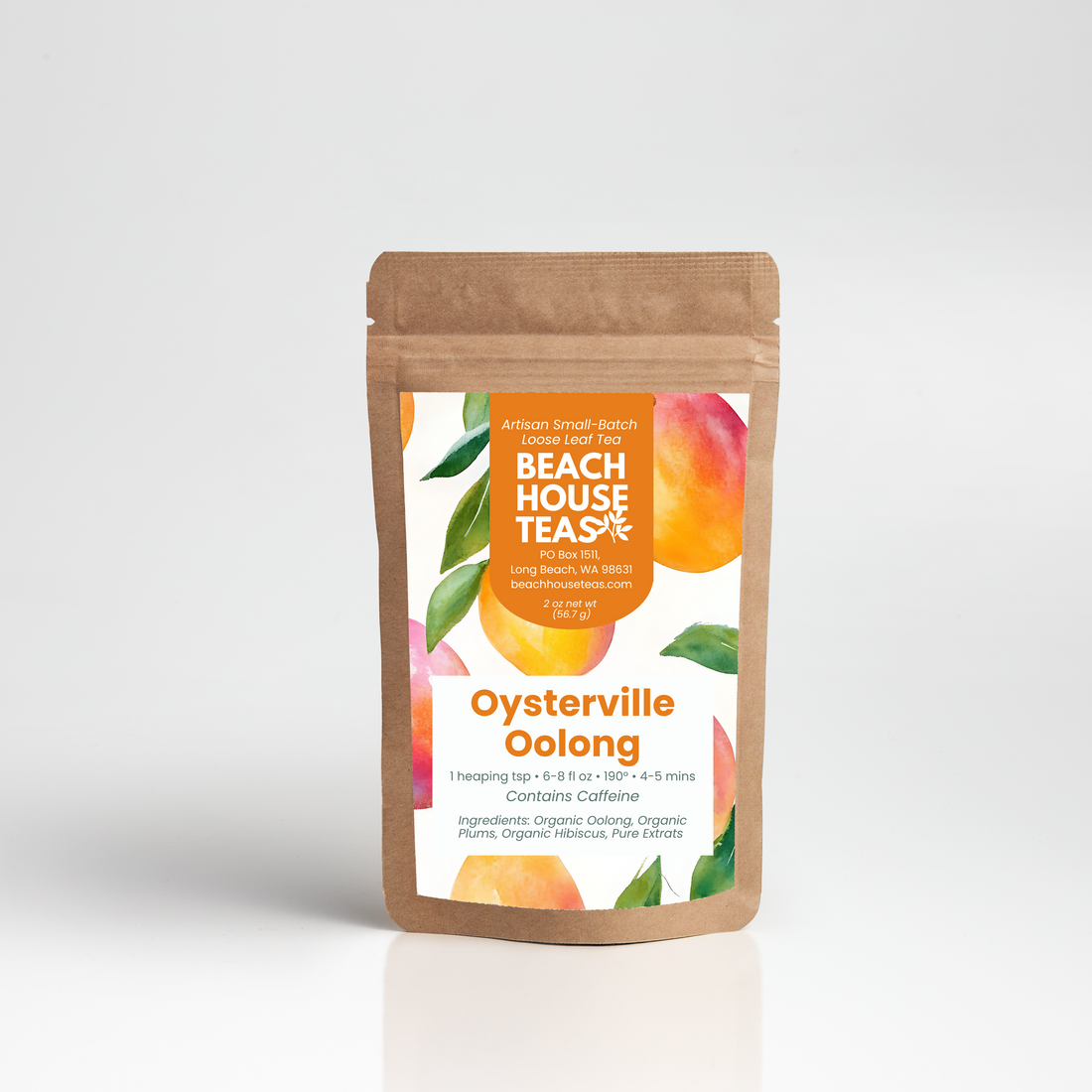 Oysterville Oolong - Beach House Teas