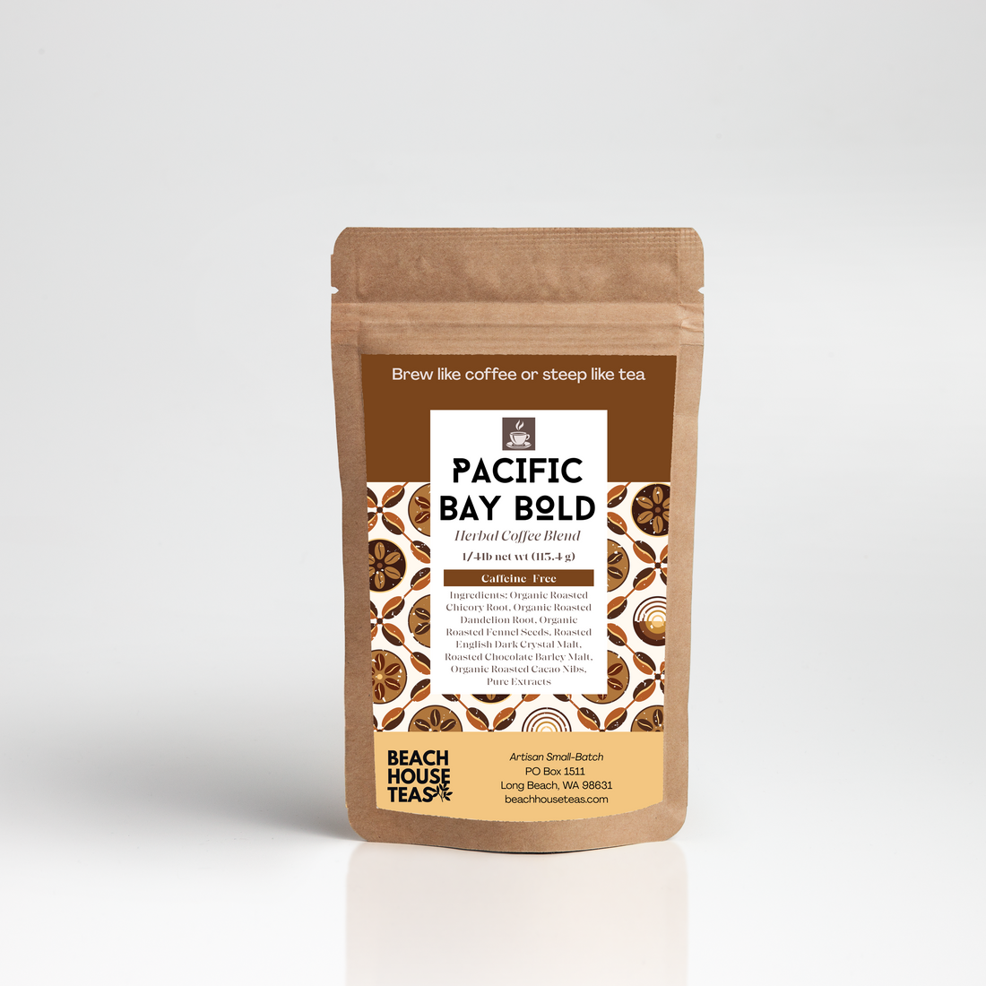 Pacific Bay Bold Herbal Coffee - Beach House Teas