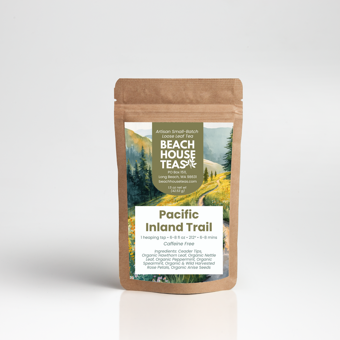 Pacific Inland Trail - Beach House Teas