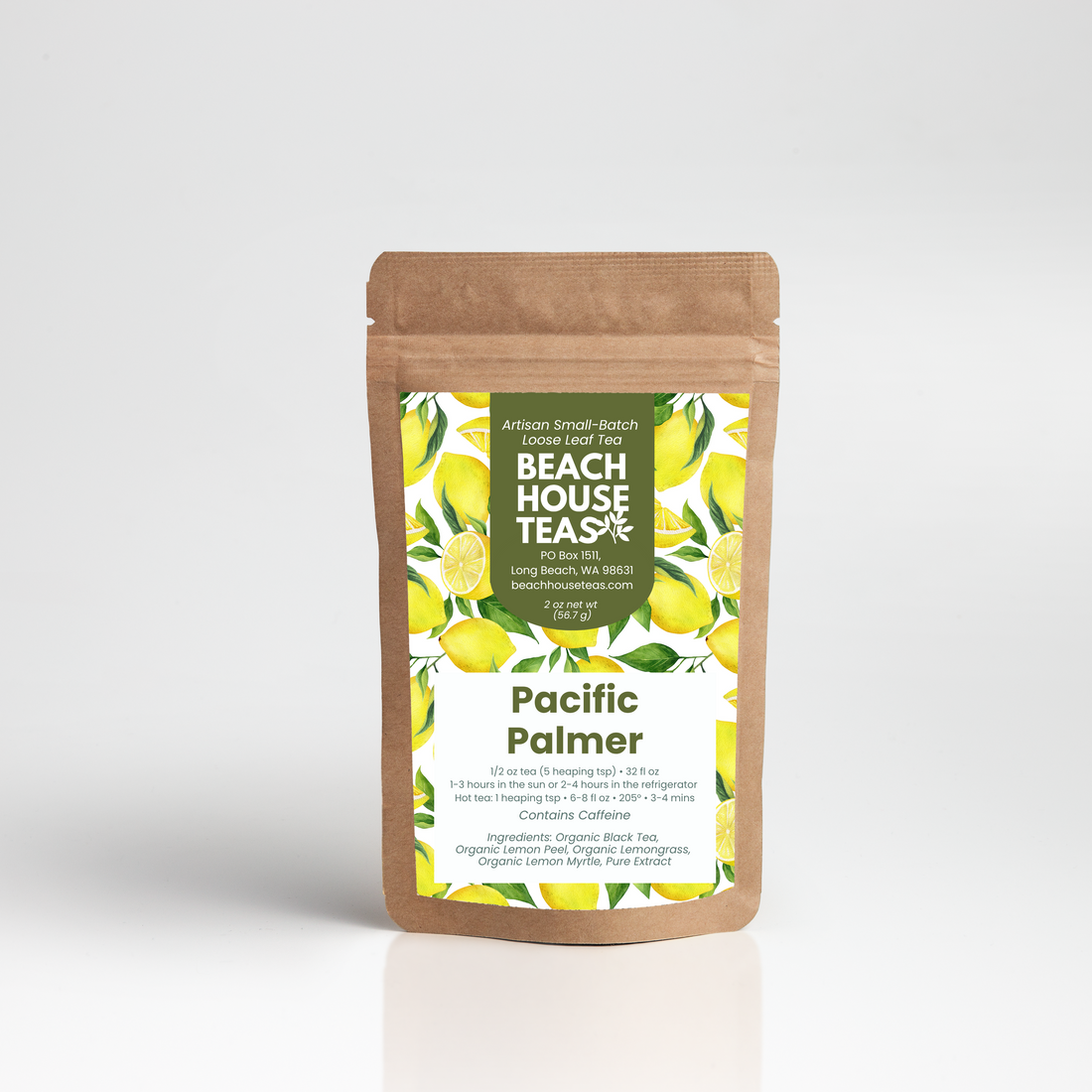 Pacific Palmer Iced Blend - Beach House Teas