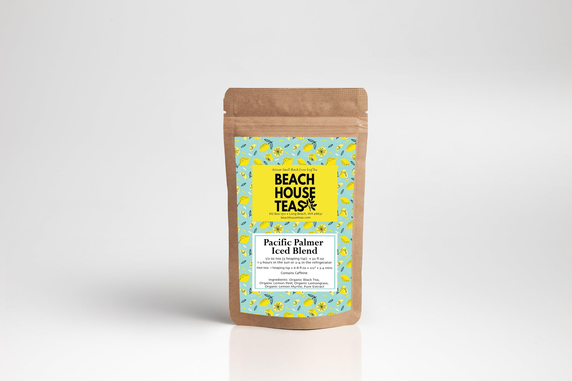 Pacific Palmer Iced Blend - Beach House Teas