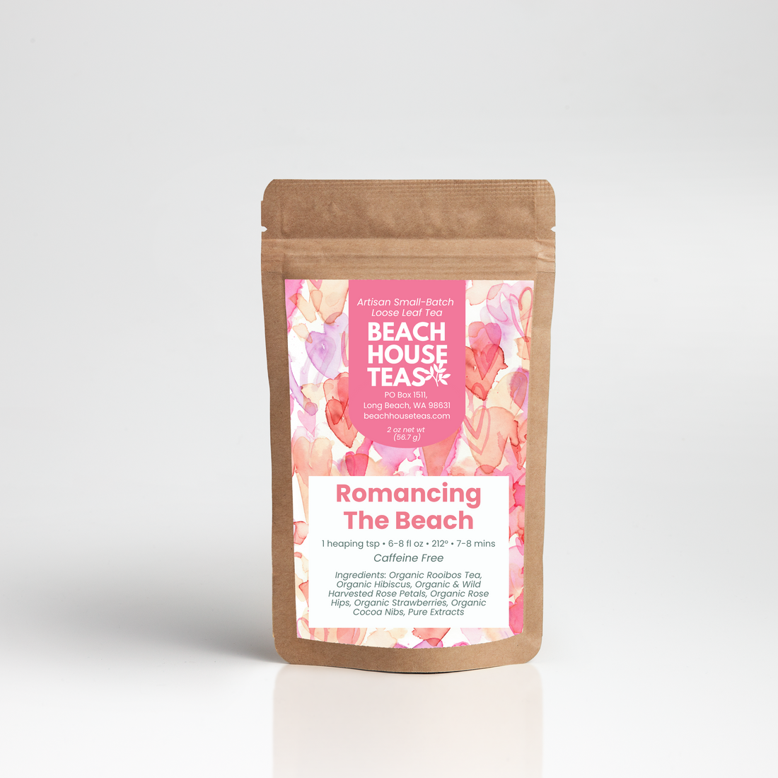 Romancing the Beach - Beach House Teas