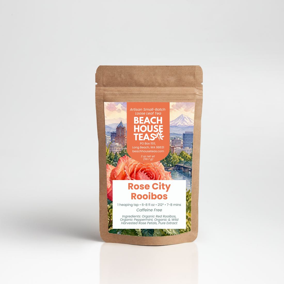Rose City Rooibos - Beach House Teas