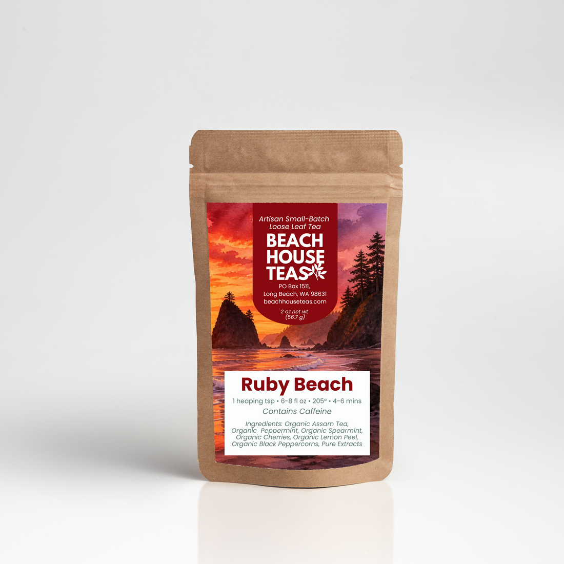 Ruby Beach - Beach House Teas