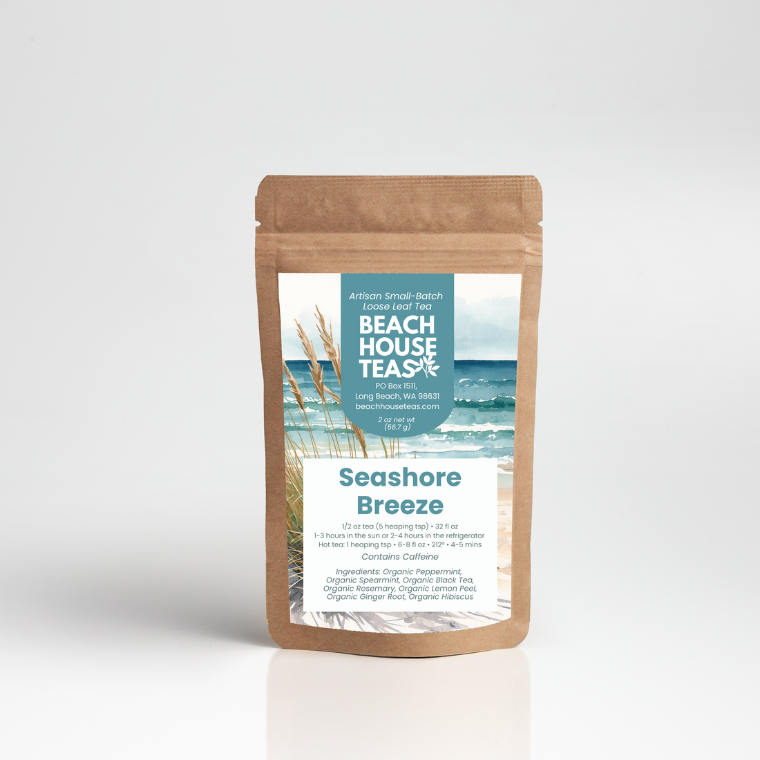 Seashore Breeze Iced Blend - Beach House Teas