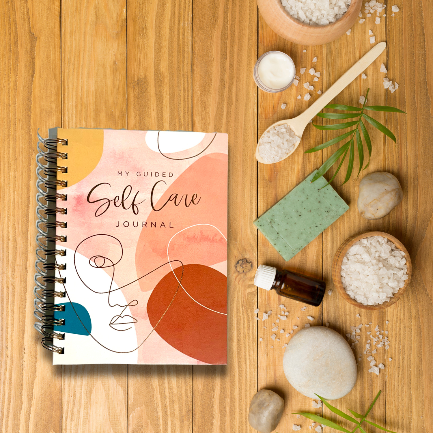 My Guided Self Care Journal