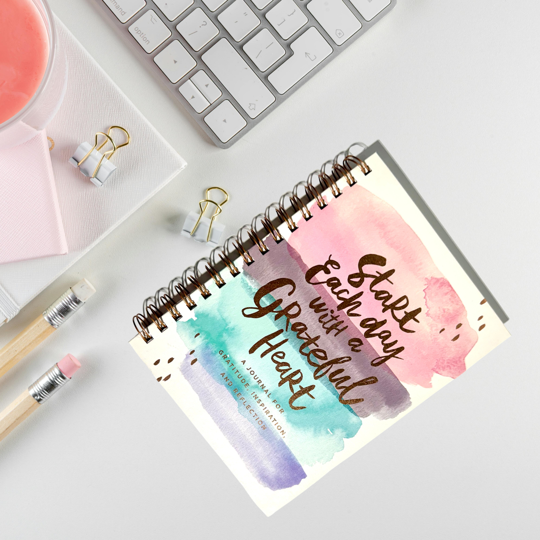 Start Each Day with a Grateful Heart Journal